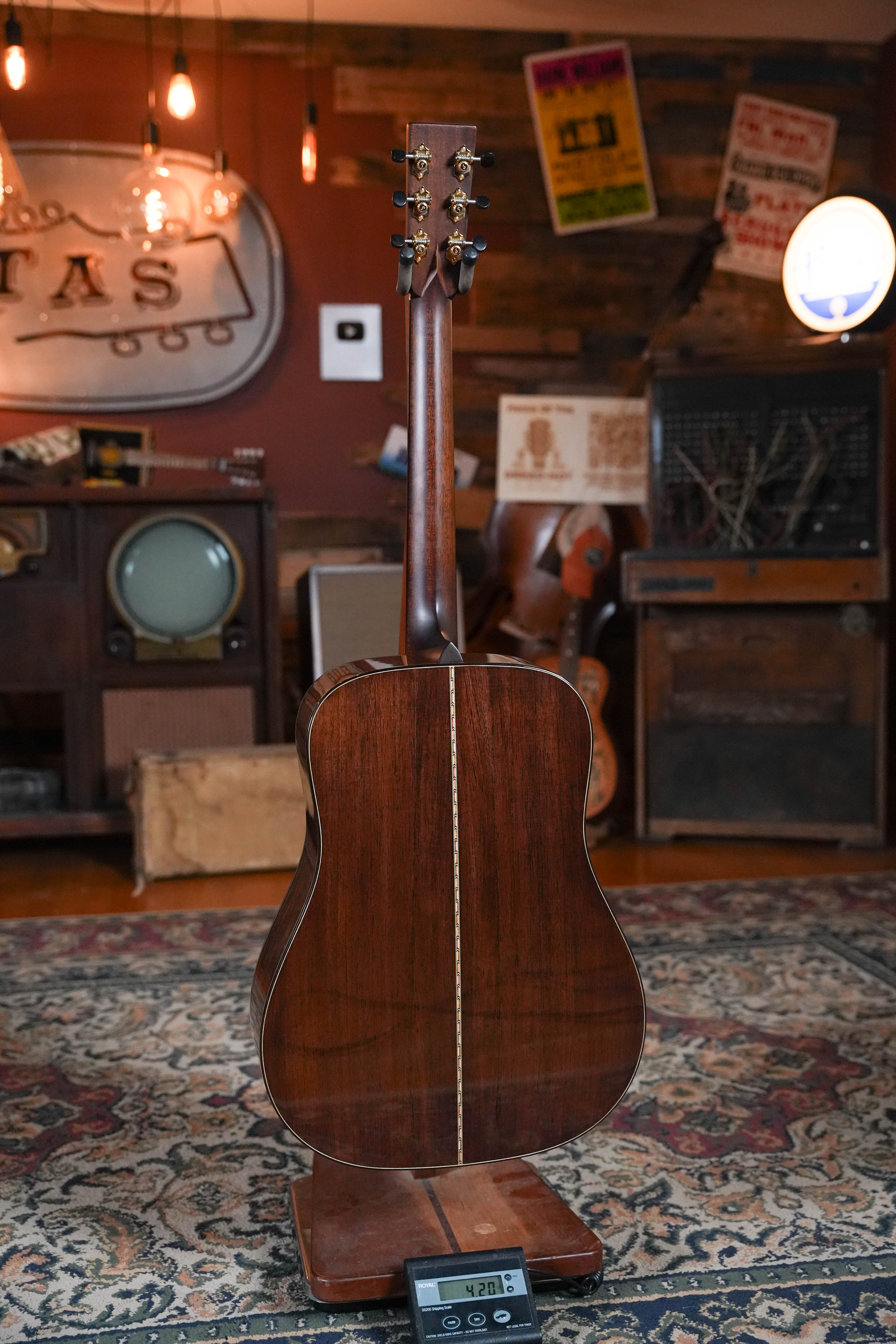 Bourgeois Signature Touchstone Series Sunburst Dreadnought Acoustic Guitar #6233