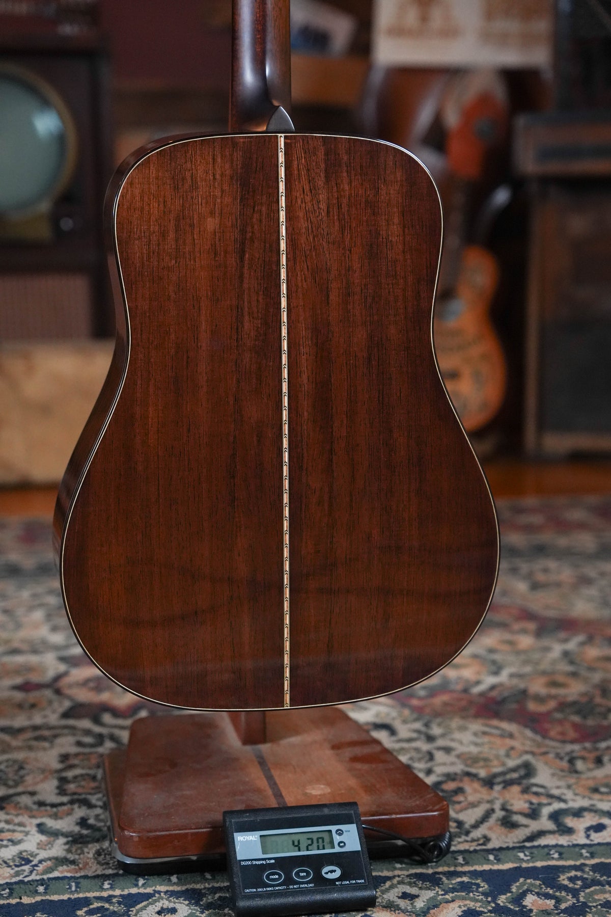 Bourgeois Signature Touchstone Series Sunburst Dreadnought Acoustic Guitar #6233