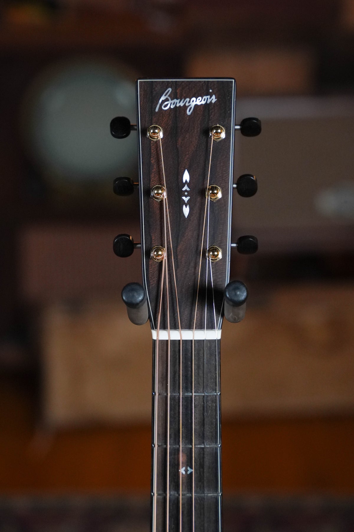 Bourgeois Signature Touchstone Series Sunburst Dreadnought Acoustic Guitar #6233