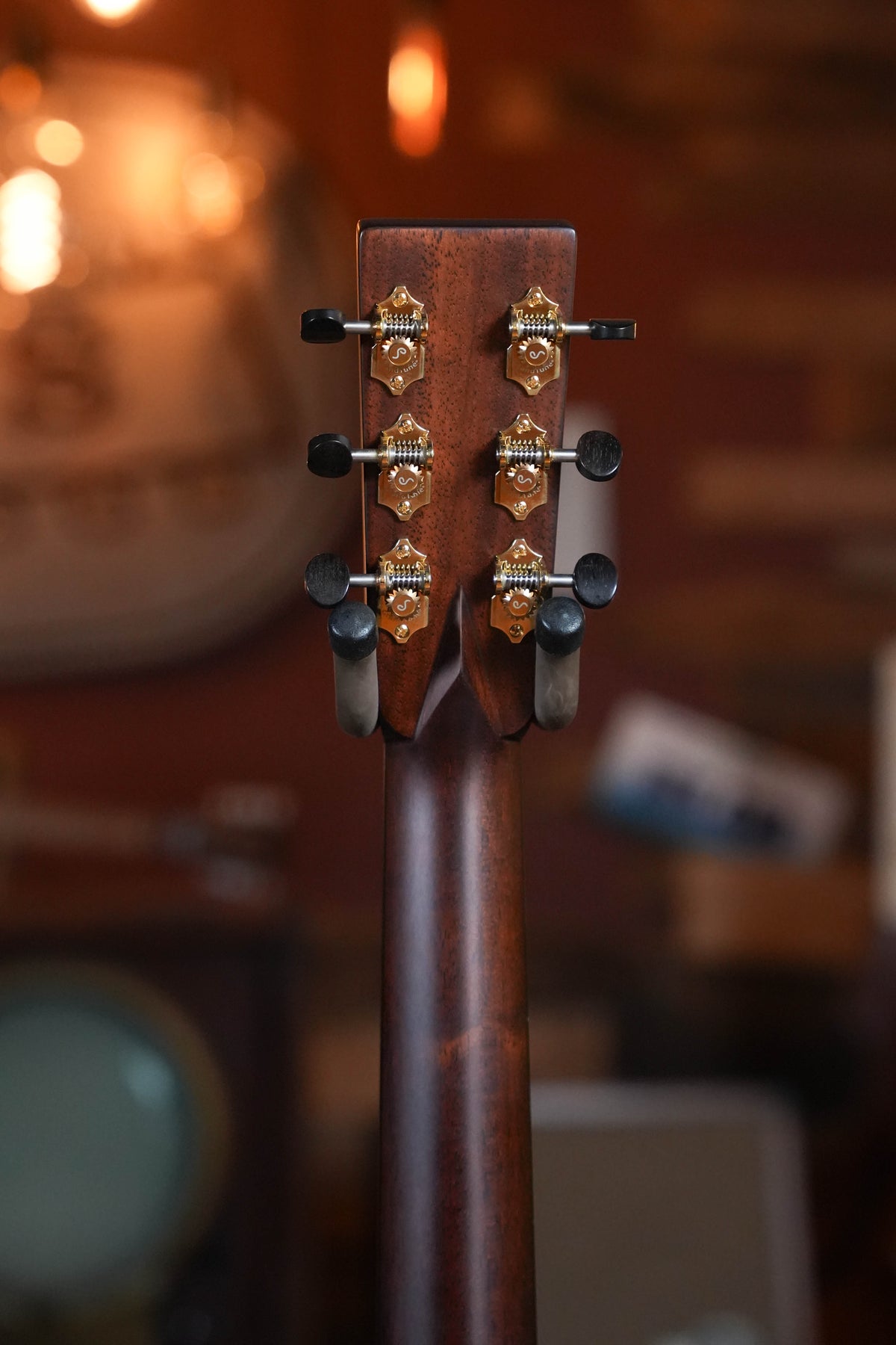Bourgeois Signature Touchstone Series Sunburst Dreadnought Acoustic Guitar #6255