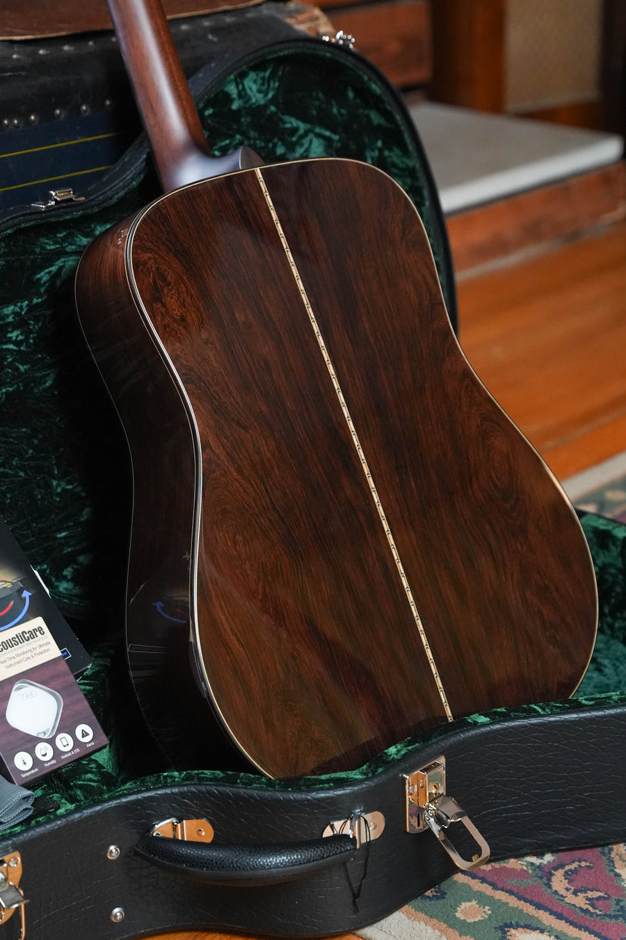 Bourgeois Signature Touchstone Series Sunburst Dreadnought Acoustic Guitar #6255