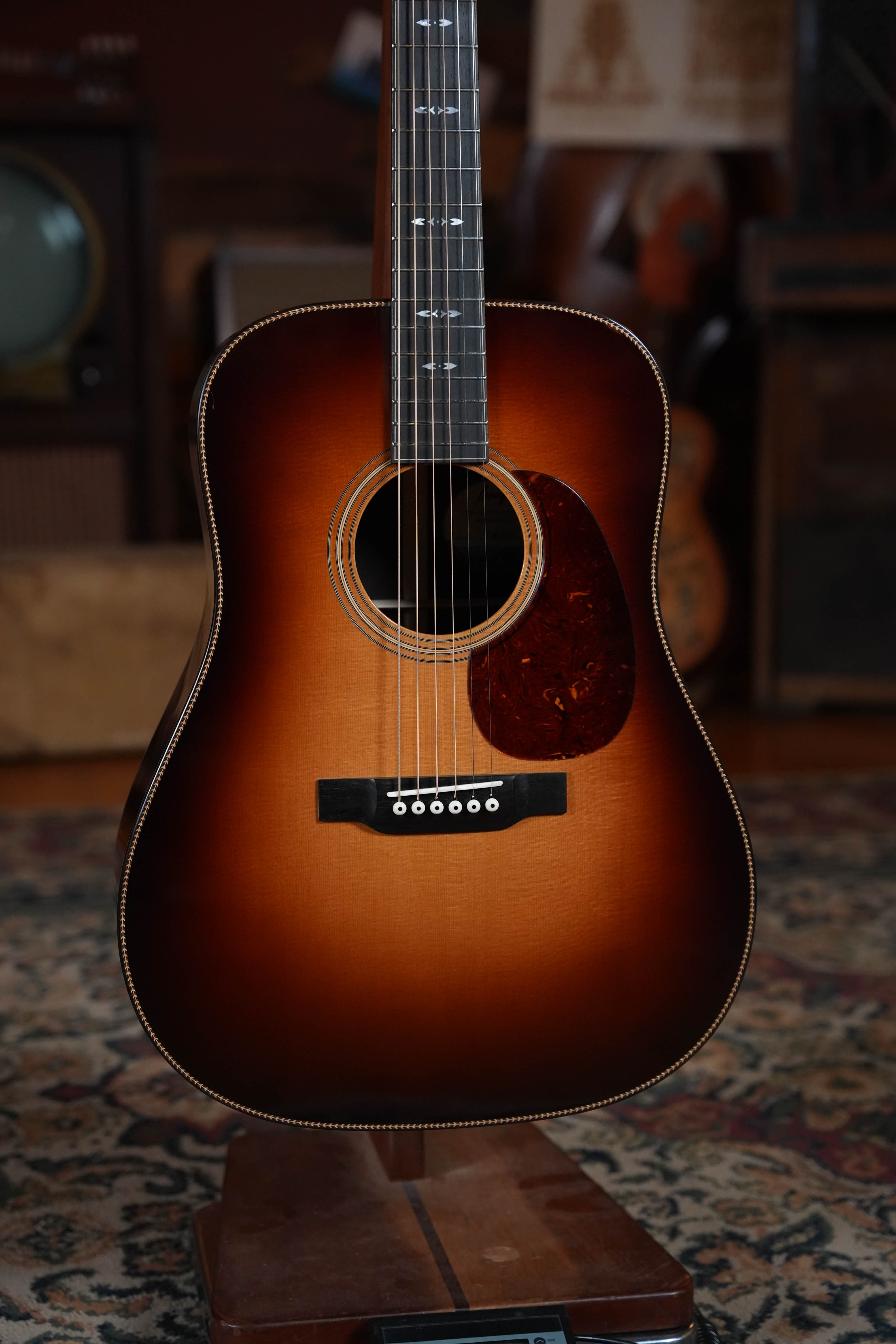 Bourgeois Signature Touchstone Series Sunburst Dreadnought Acoustic Guitar #6255
