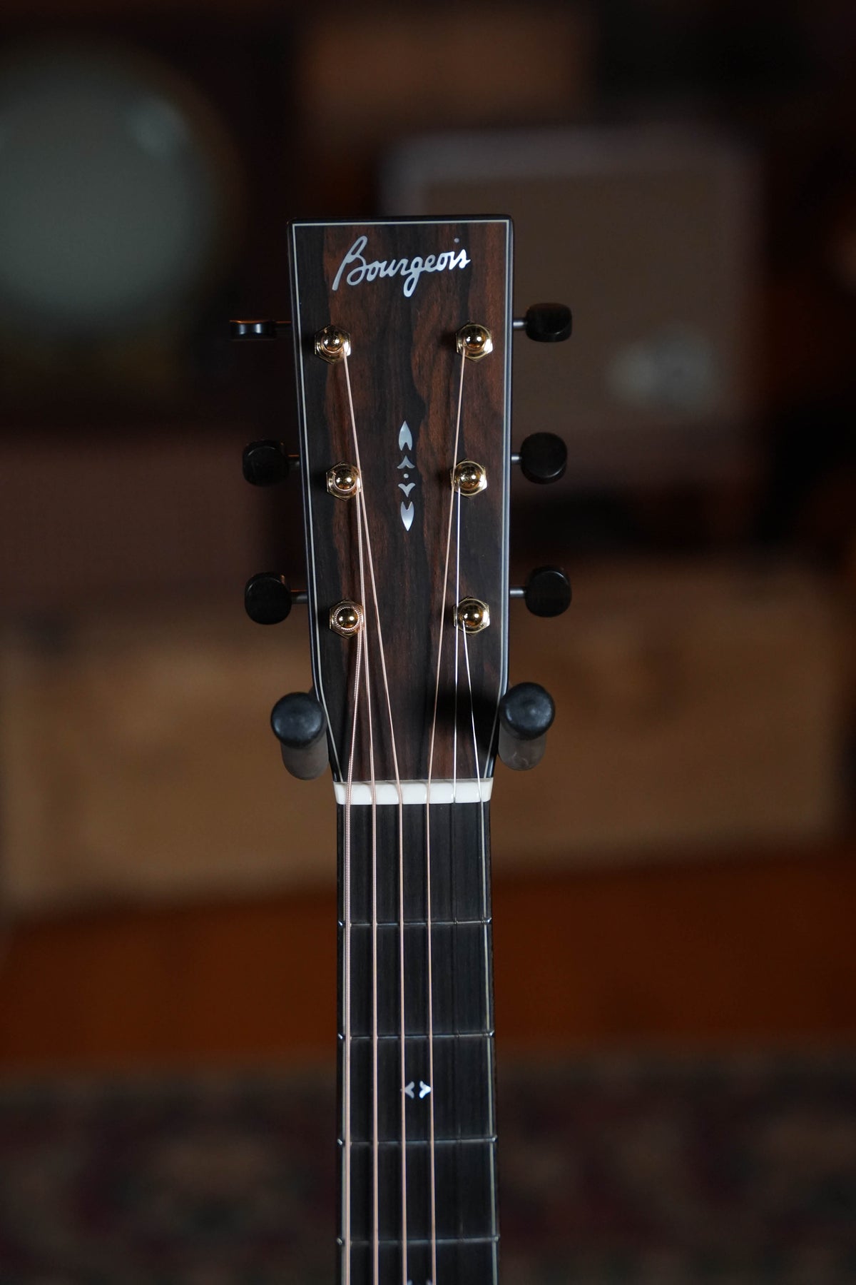 Bourgeois Signature Touchstone Series Sunburst Dreadnought Acoustic Guitar #6255
