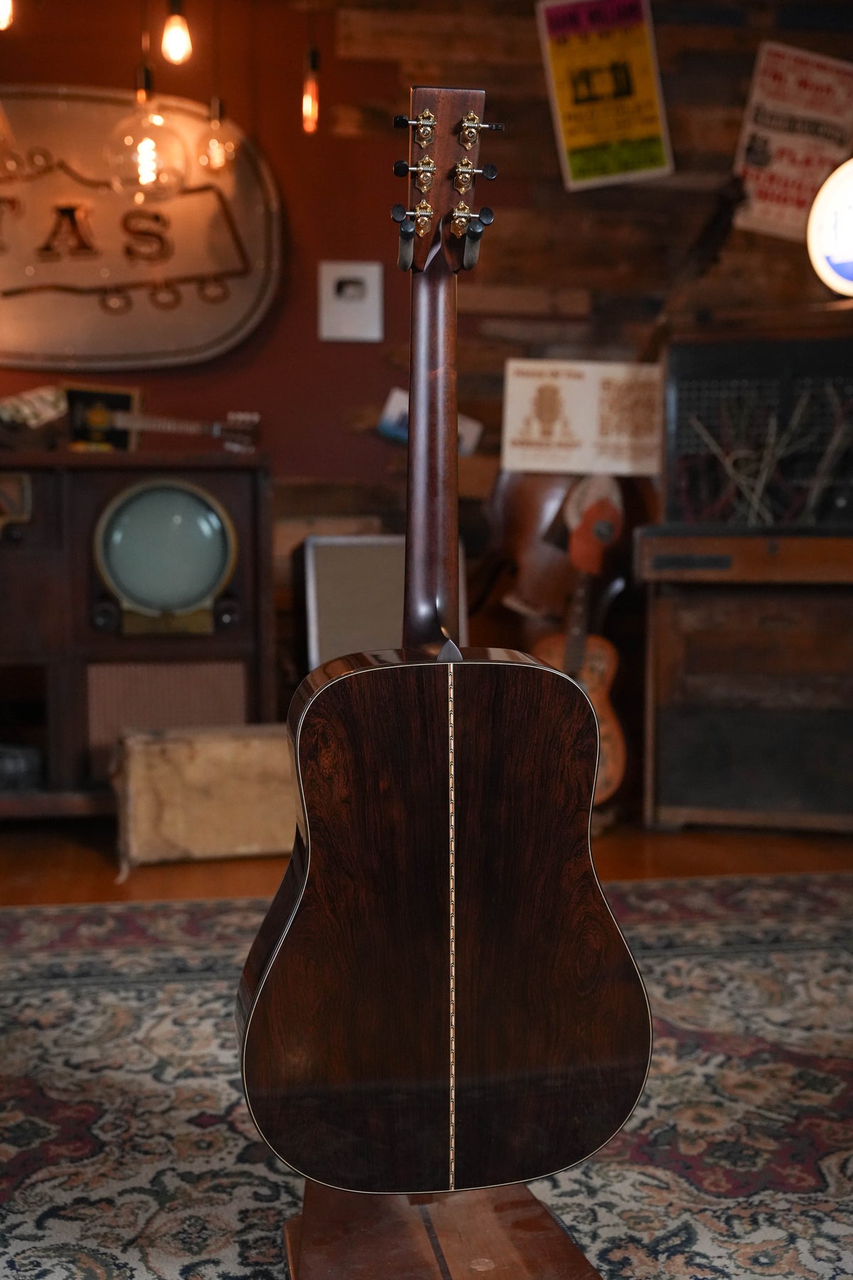 Bourgeois Signature Touchstone Series Sunburst Dreadnought Acoustic Guitar #6255