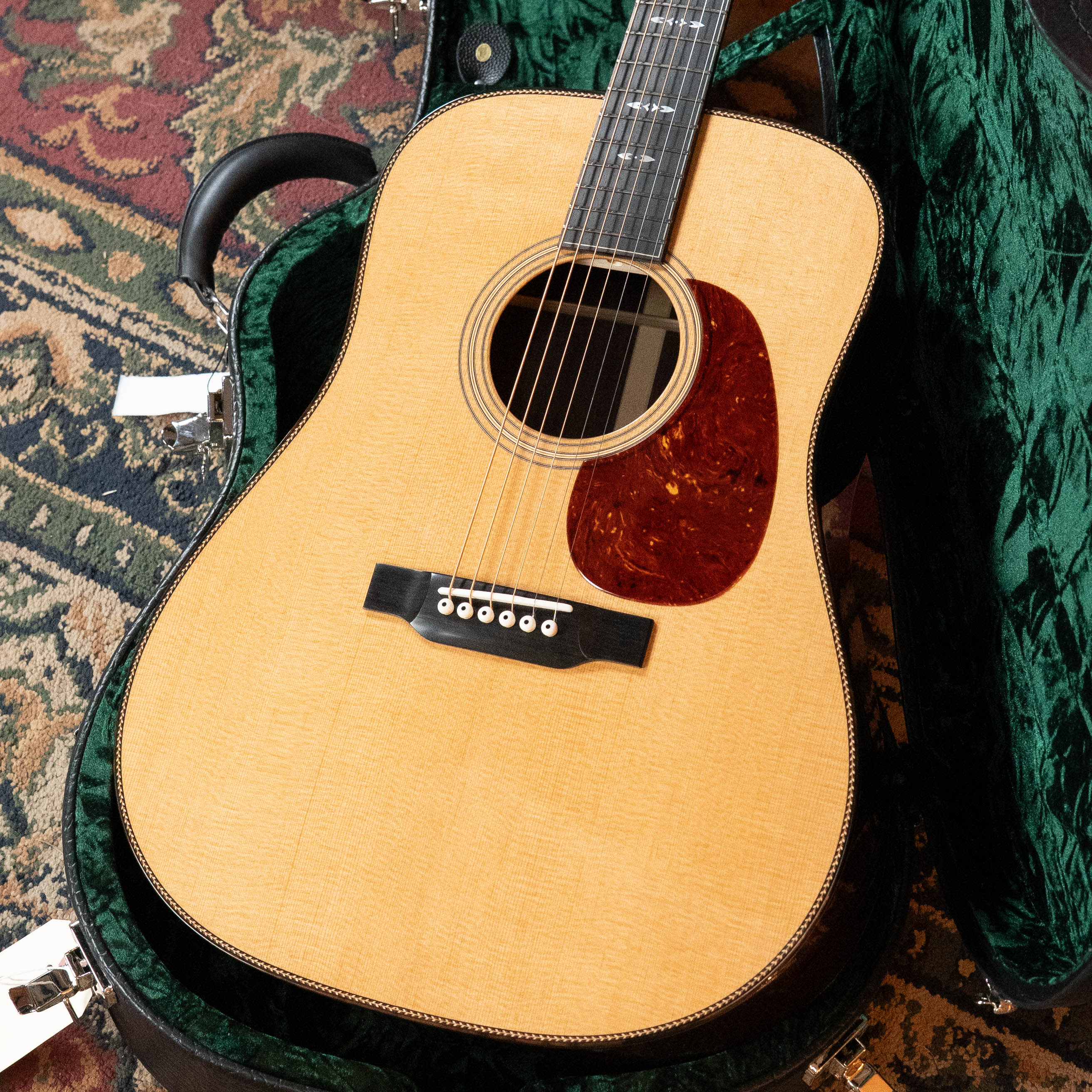 Bourgeois Signature Touchstone Series Torrefied Sitka/Madagascar Dreadnought Acoustic Guitar #6205
