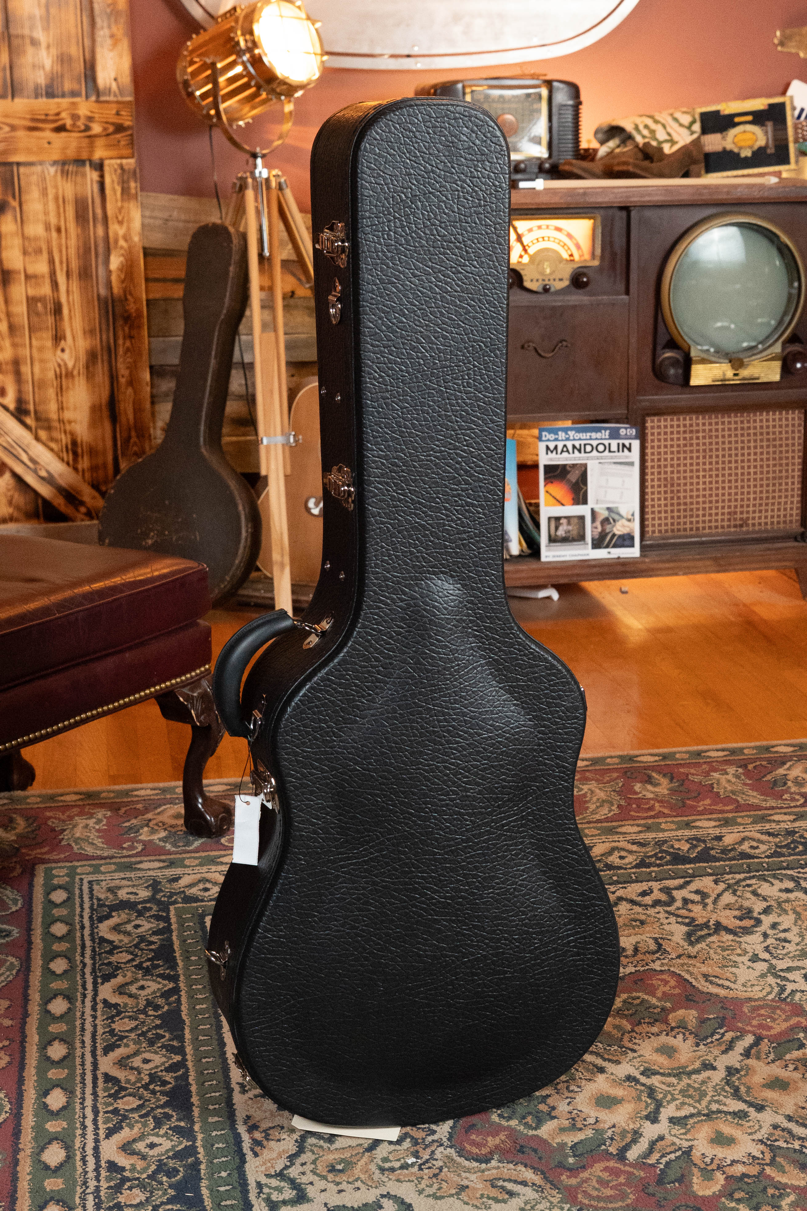 Bourgeois Signature Touchstone Series Torrefied Sitka/Madagascar Dreadnought Acoustic Guitar #6205