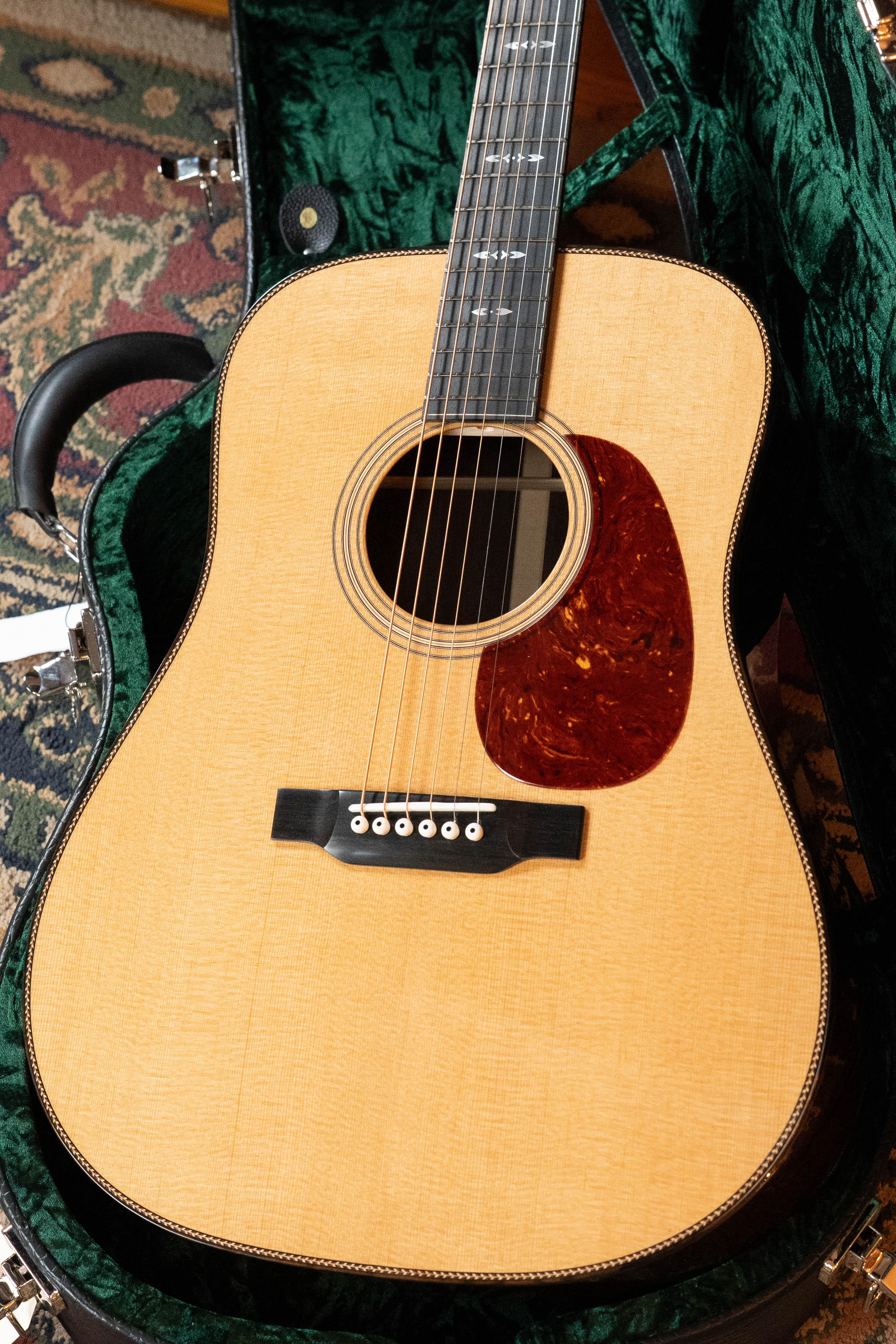 Bourgeois Signature Touchstone Series Torrefied Sitka/Madagascar Dreadnought Acoustic Guitar #6205
