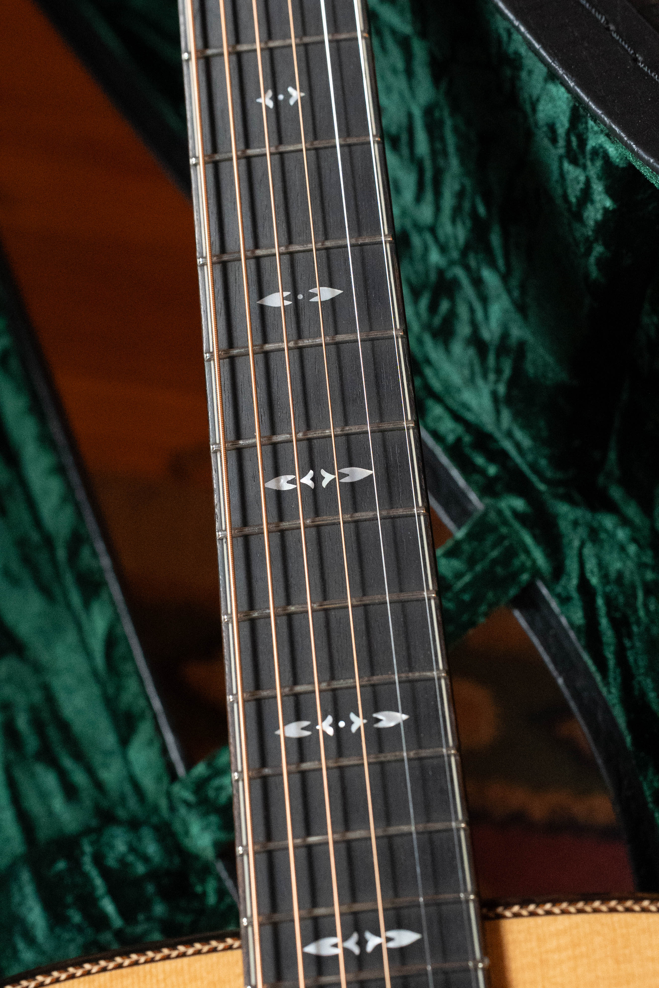 Bourgeois Signature Touchstone Series Torrefied Sitka/Madagascar Dreadnought Acoustic Guitar #6205