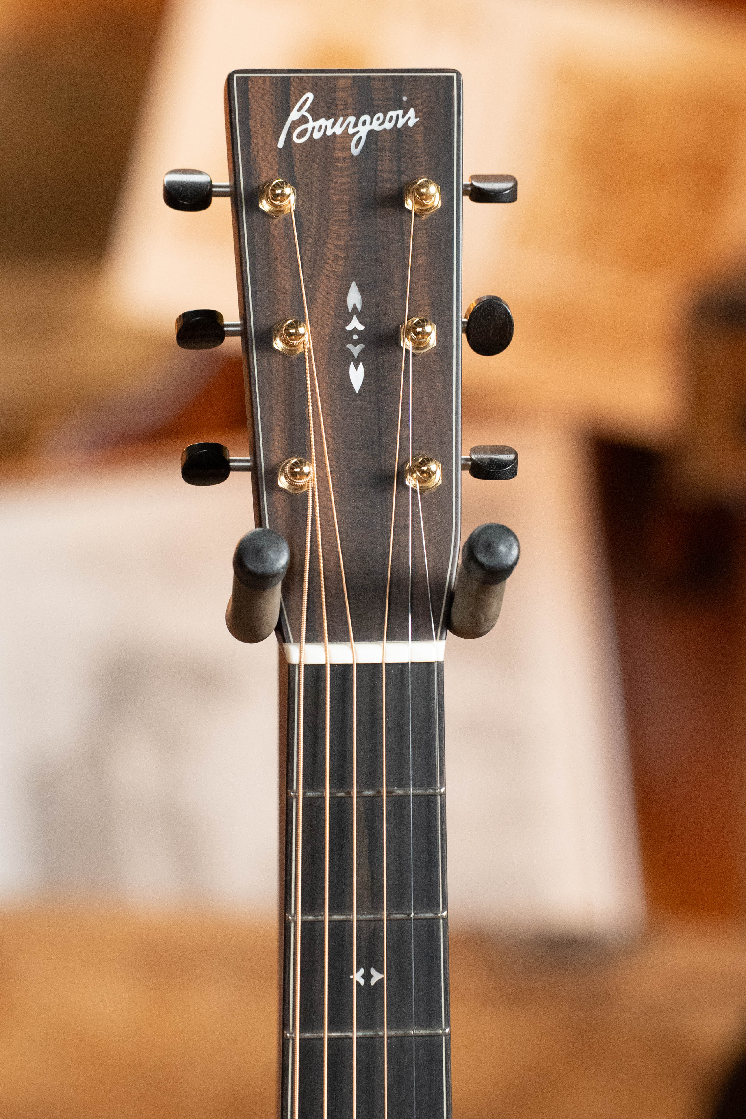 Bourgeois Signature Touchstone Series Torrefied Sitka/Madagascar Dreadnought Acoustic Guitar #6205