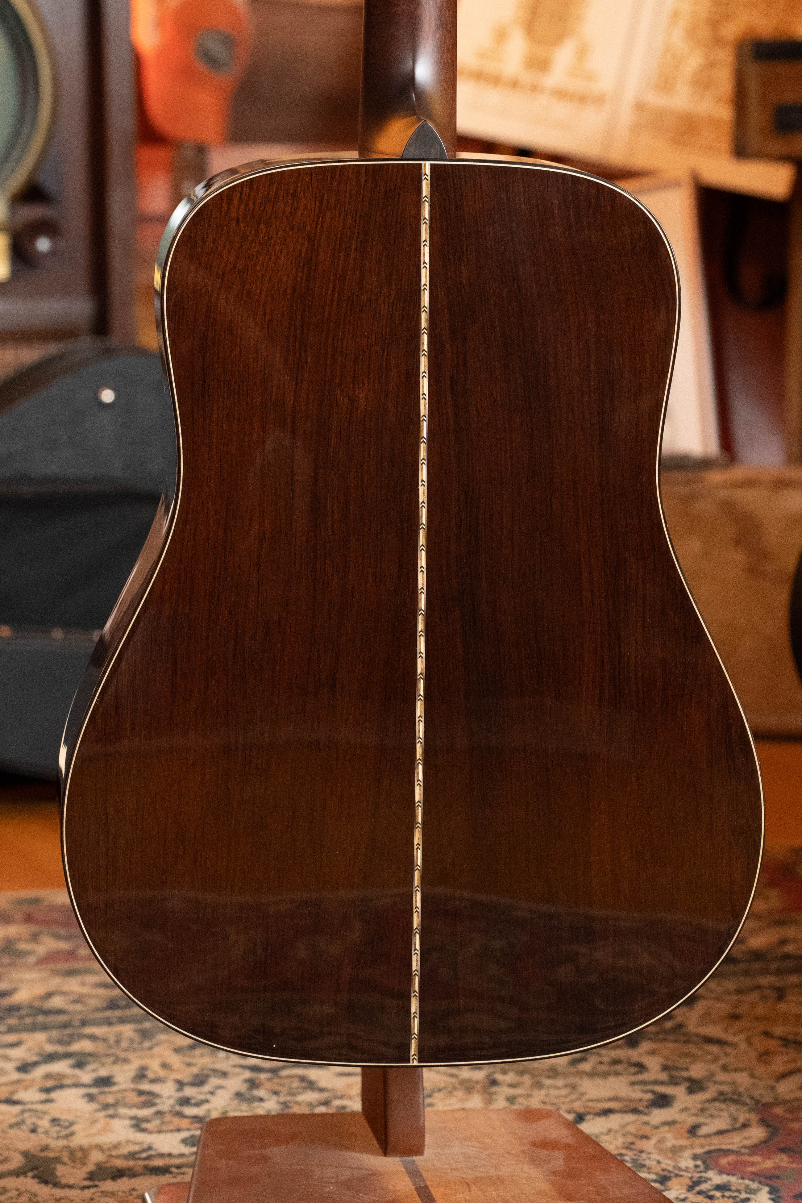 Bourgeois Signature Touchstone Series Torrefied Sitka/Mahogany Dreadnought Acoustic Guitar #5241