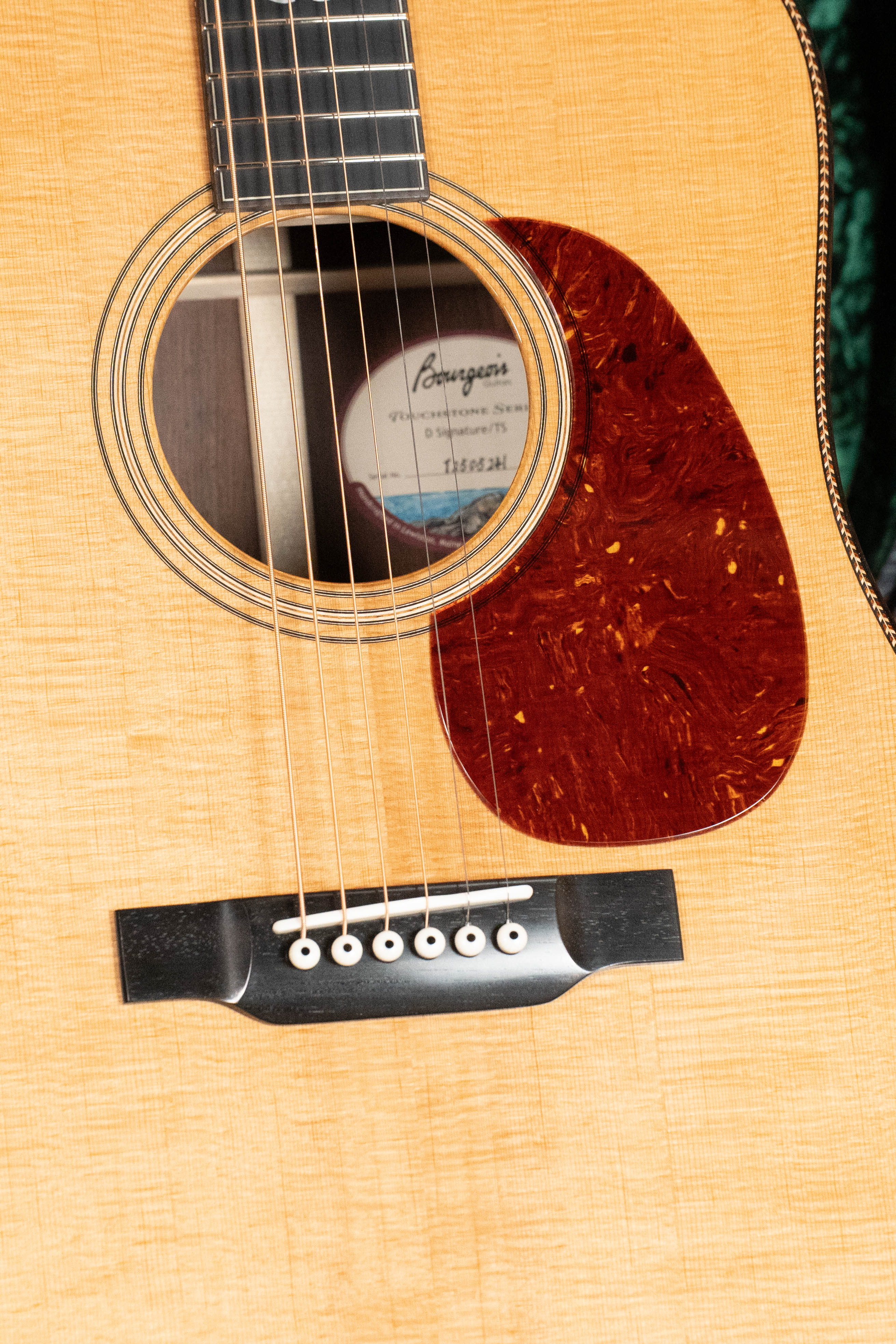 Bourgeois Signature Touchstone Series Torrefied Sitka/Mahogany Dreadnought Acoustic Guitar #5241