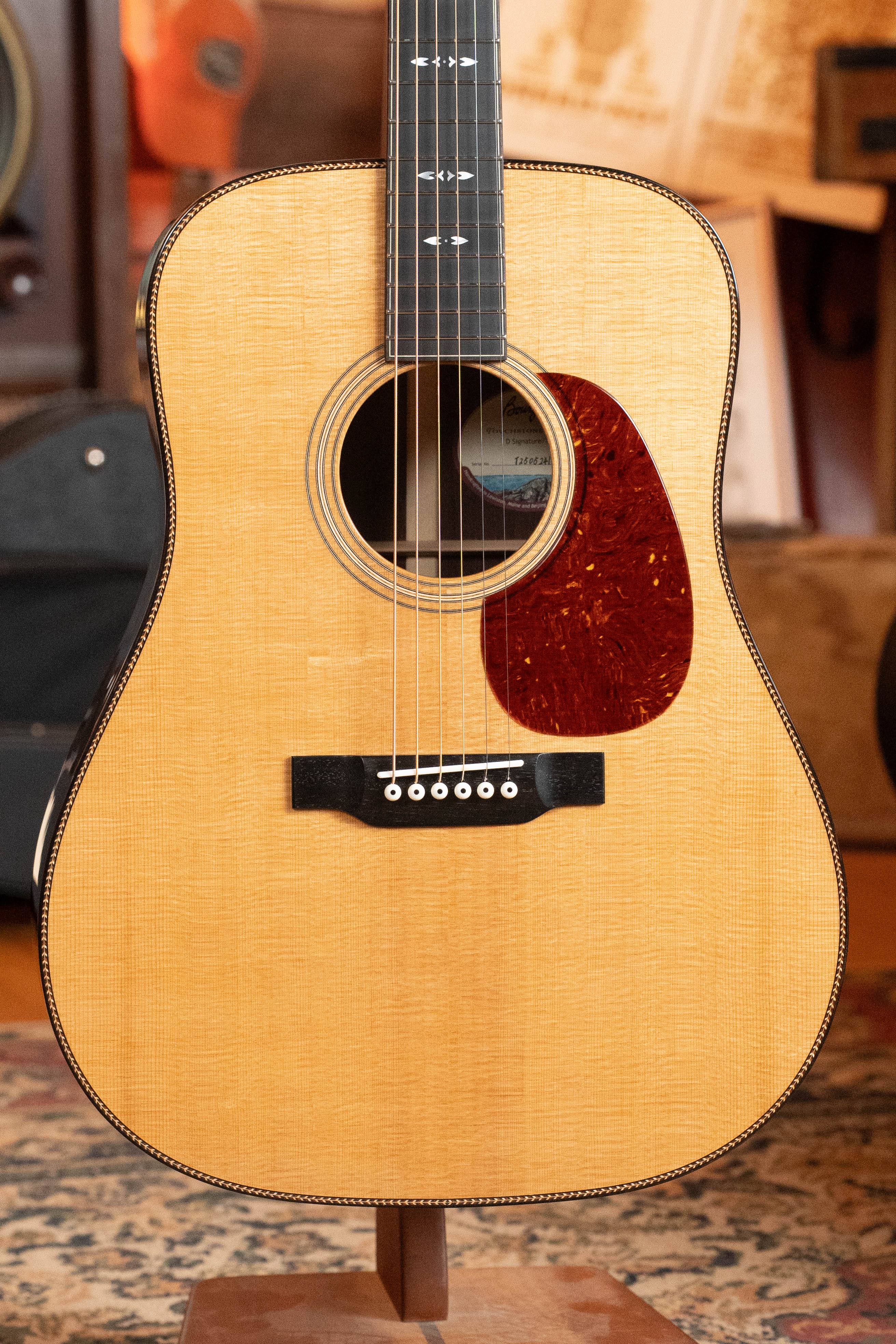 Bourgeois Signature Touchstone Series Torrefied Sitka/Mahogany Dreadnought Acoustic Guitar #5241