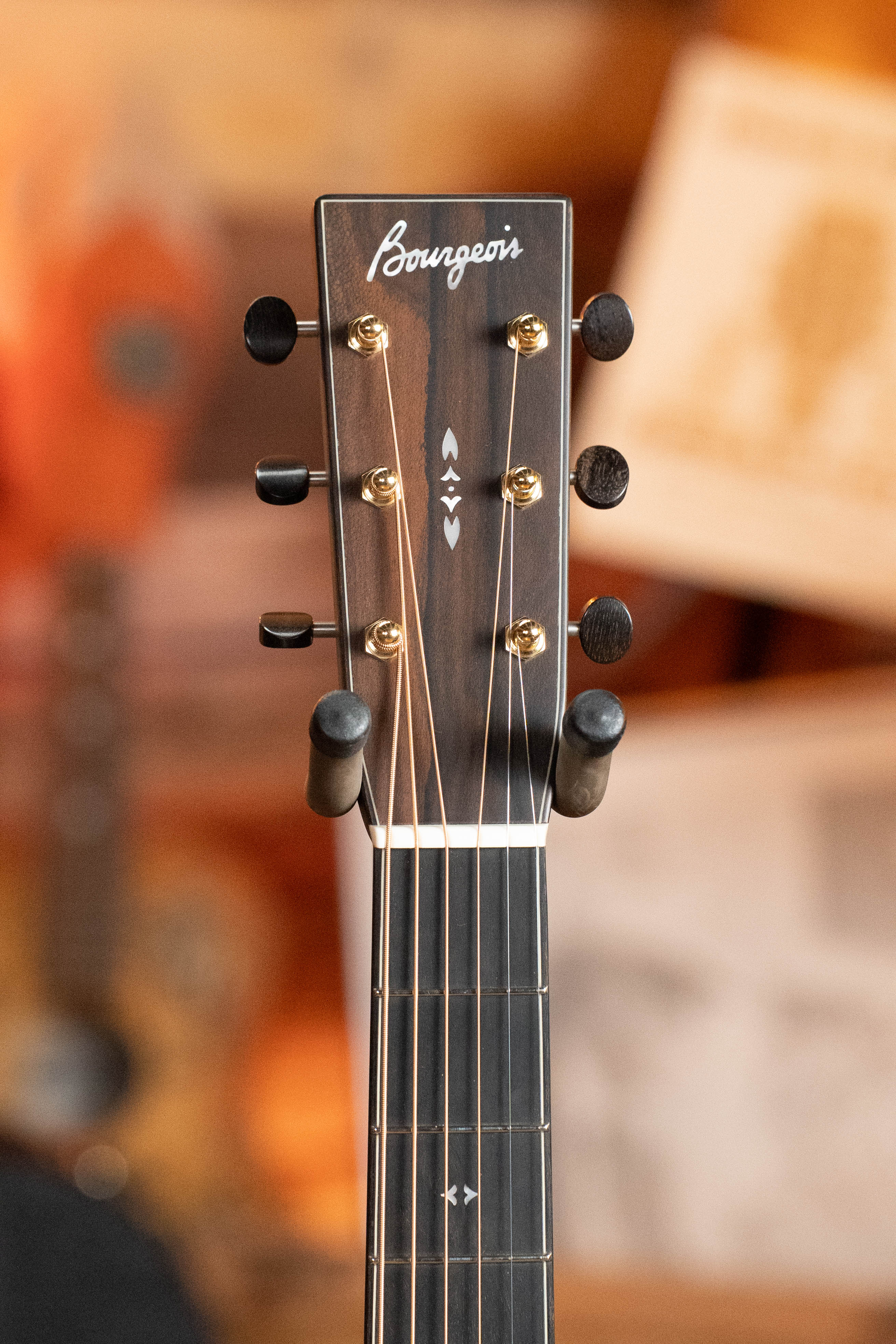 Bourgeois Signature Touchstone Series Torrefied Sitka/Mahogany Dreadnought Acoustic Guitar #5241