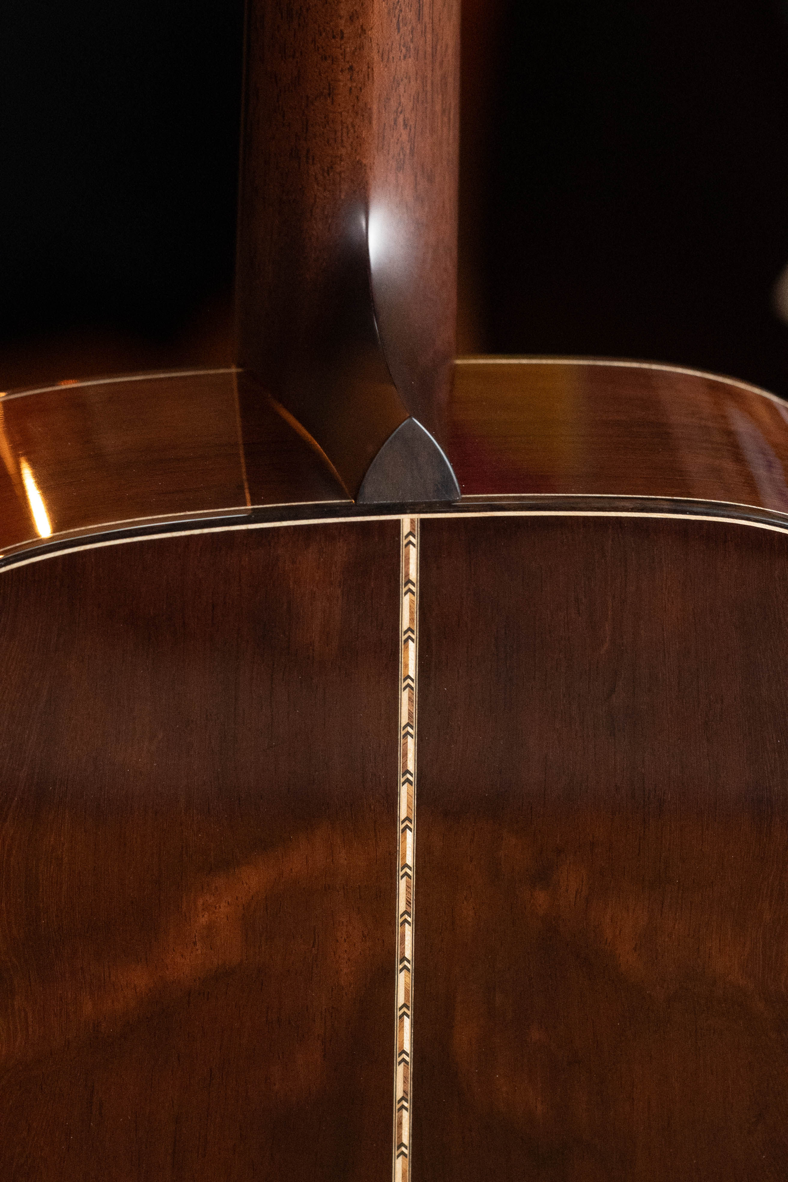 Bourgeois Signature Touchstone Series Torrefied Sitka/Mahogany Dreadnought Acoustic Guitar #5242