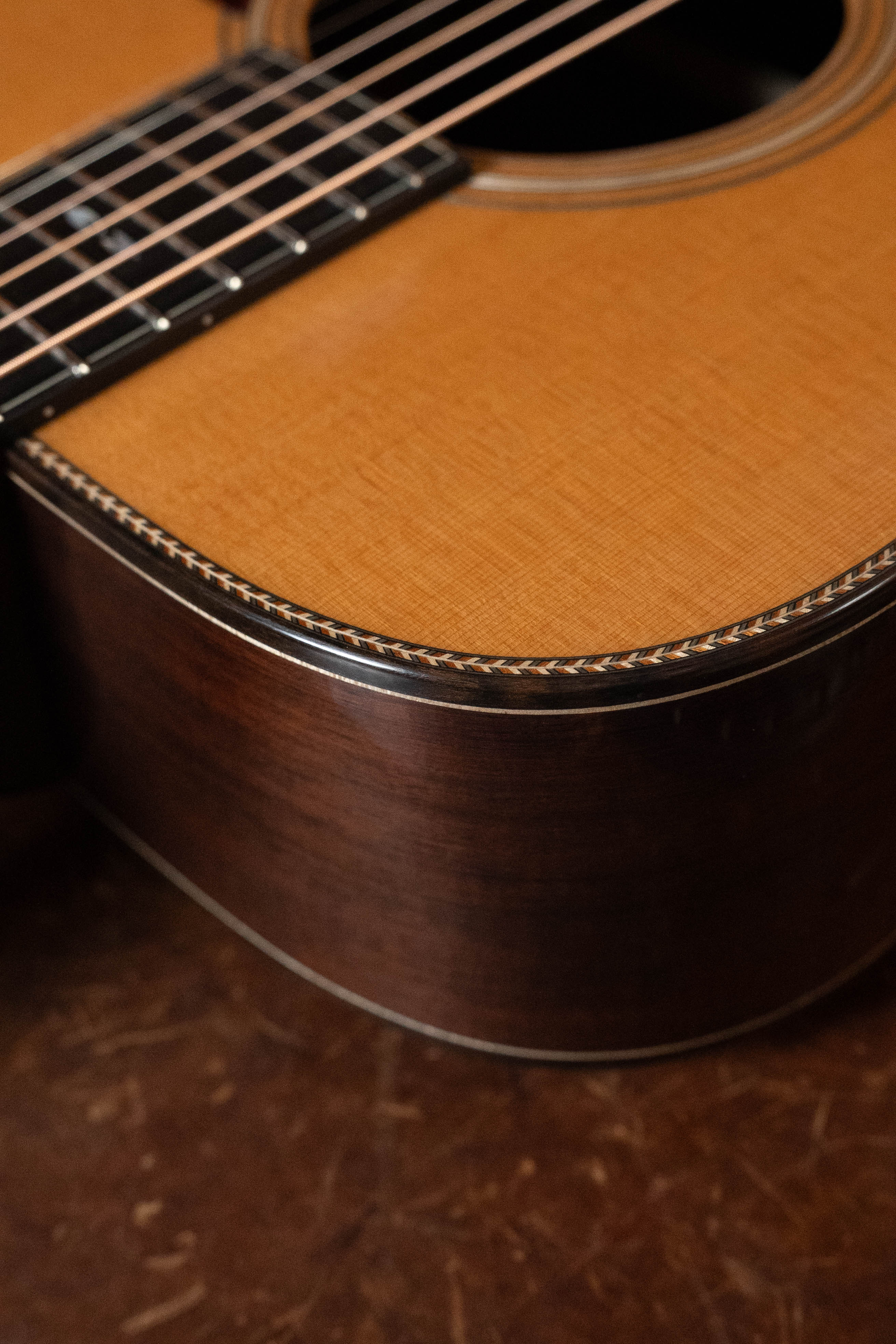 Bourgeois Signature Touchstone Series Torrefied Sitka/Mahogany Dreadnought Acoustic Guitar #5242