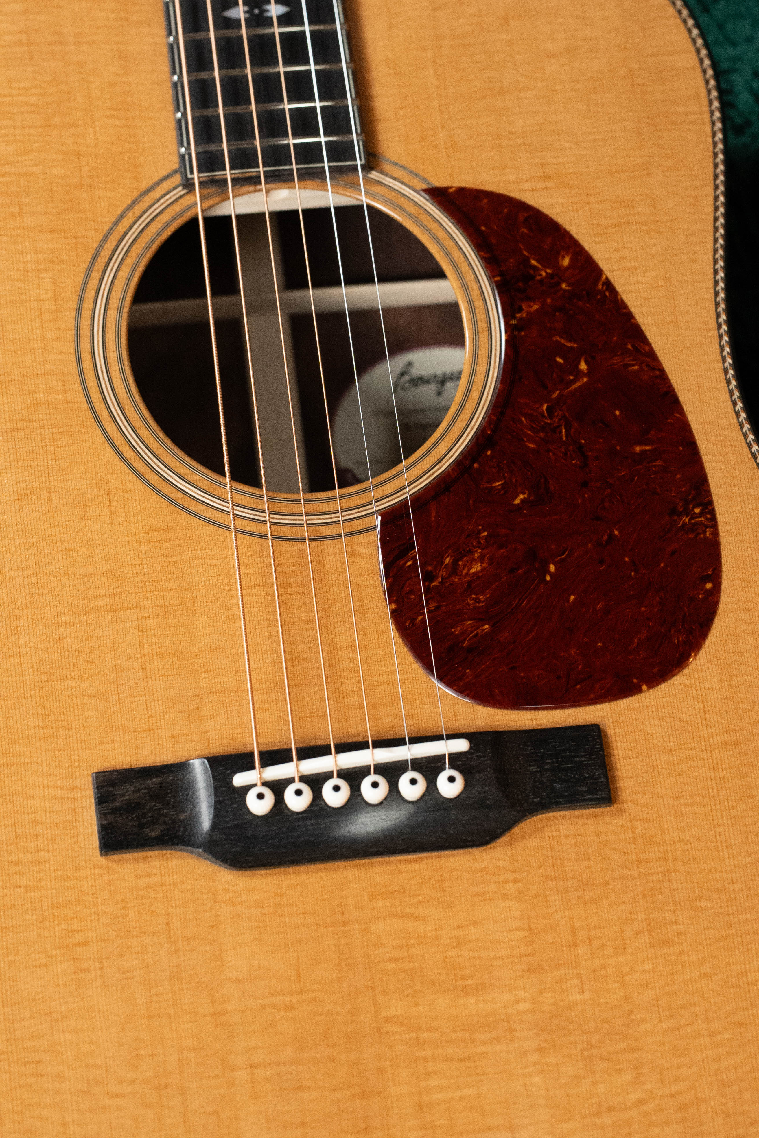 Bourgeois Signature Touchstone Series Torrefied Sitka/Mahogany Dreadnought Acoustic Guitar #5242