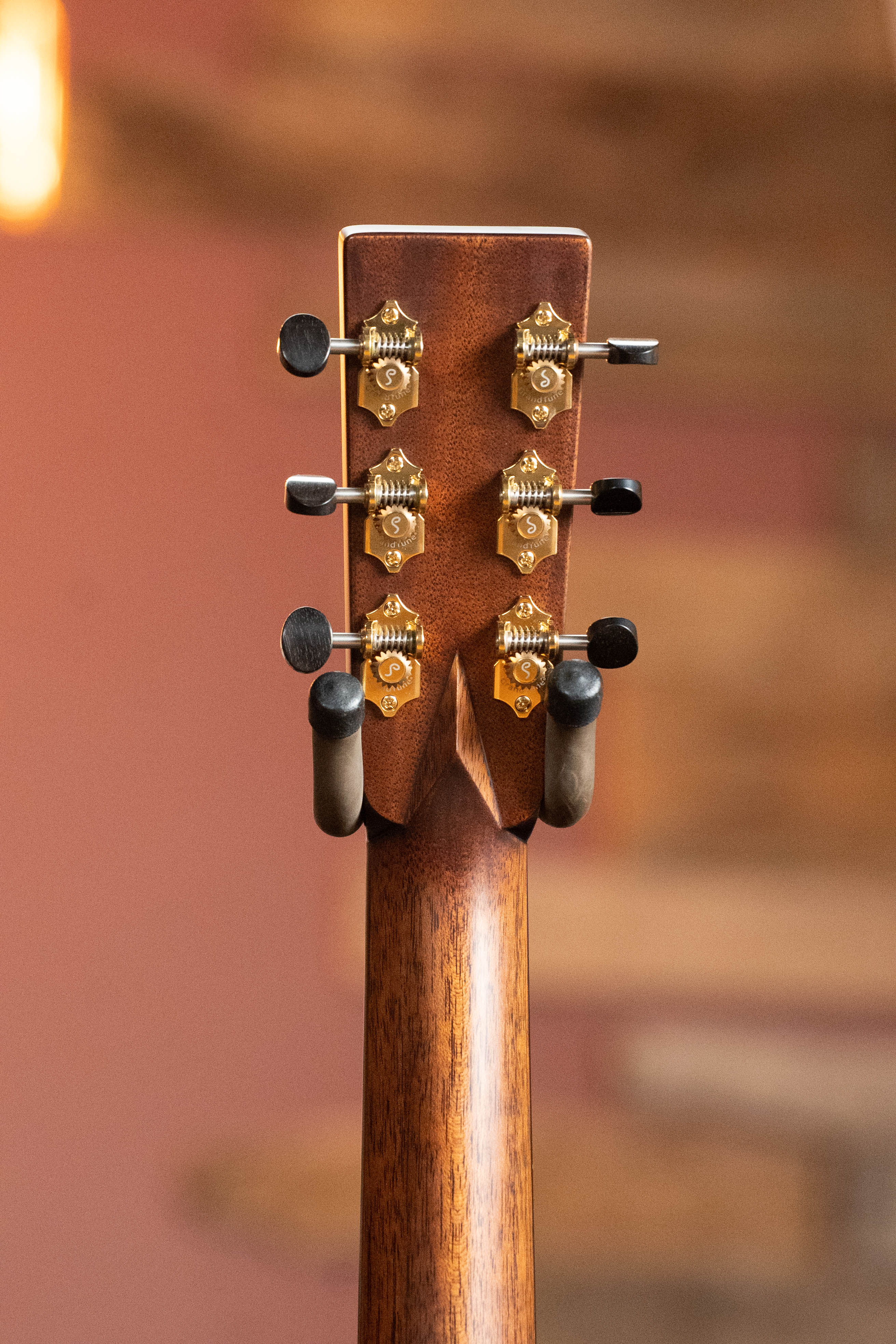 Bourgeois Signature Touchstone Series Torrefied Sitka/Mahogany Dreadnought Acoustic Guitar #6225