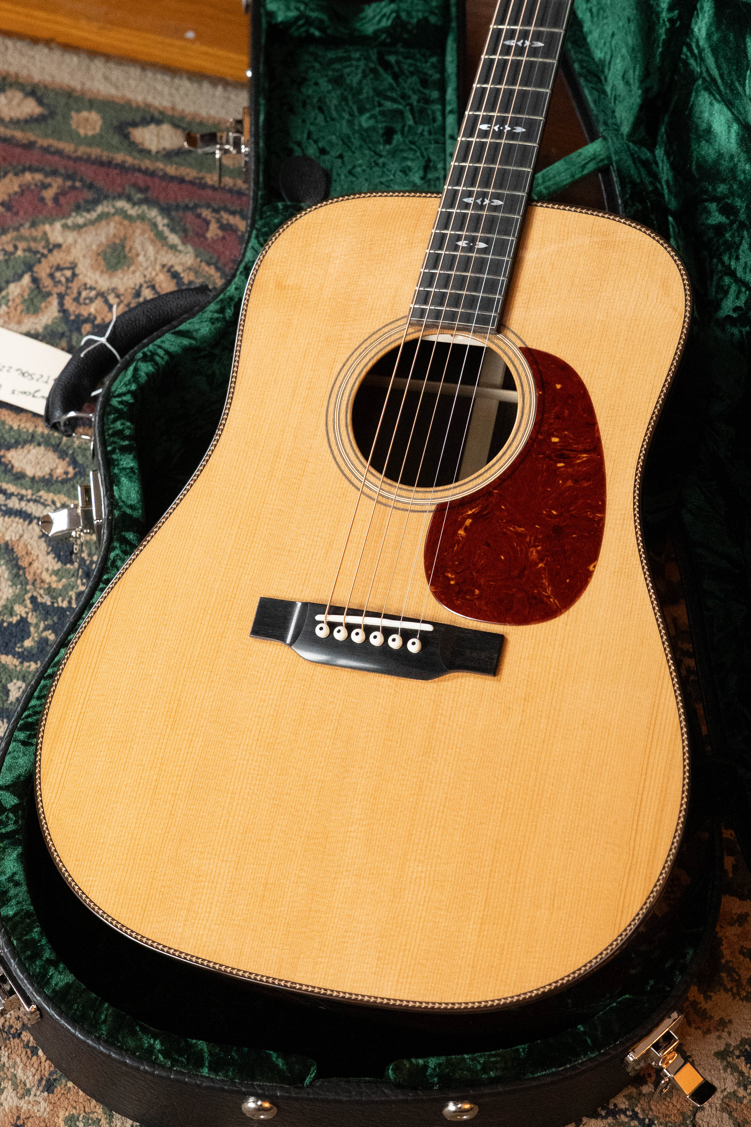 Bourgeois Signature Touchstone Series Torrefied Sitka/Mahogany Dreadnought Acoustic Guitar #6225