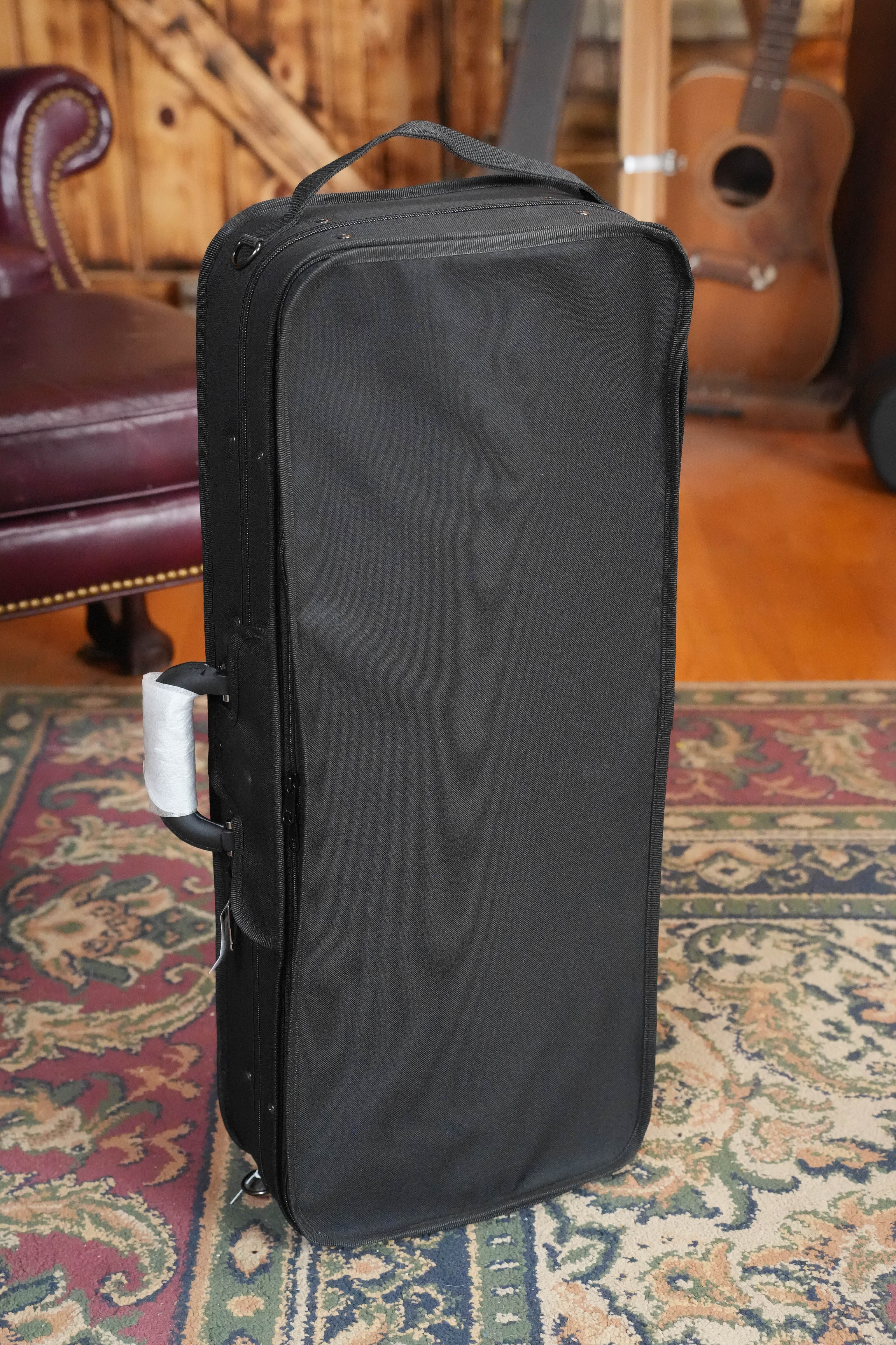 Bourgeois TAS Exclusive M5-A-CR Aged-Tone Adirondack/Maple Cordovan Red A-Style Mandolin #2119