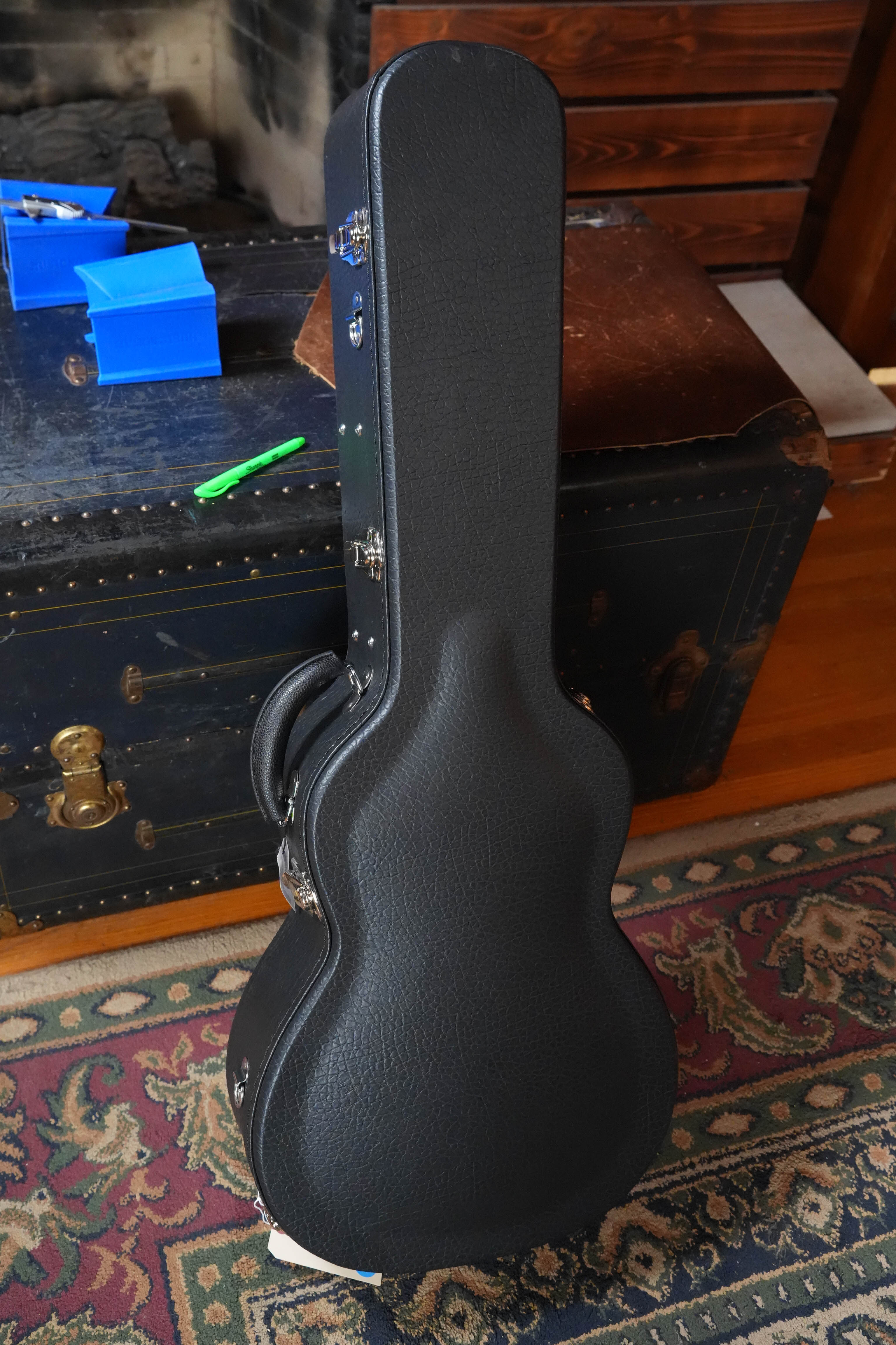 Bourgeois The Standard LDBS/TS Touchstone Series Torrefied Sitka/Mahogany OO Sunburst Acoustic Guitar #1252