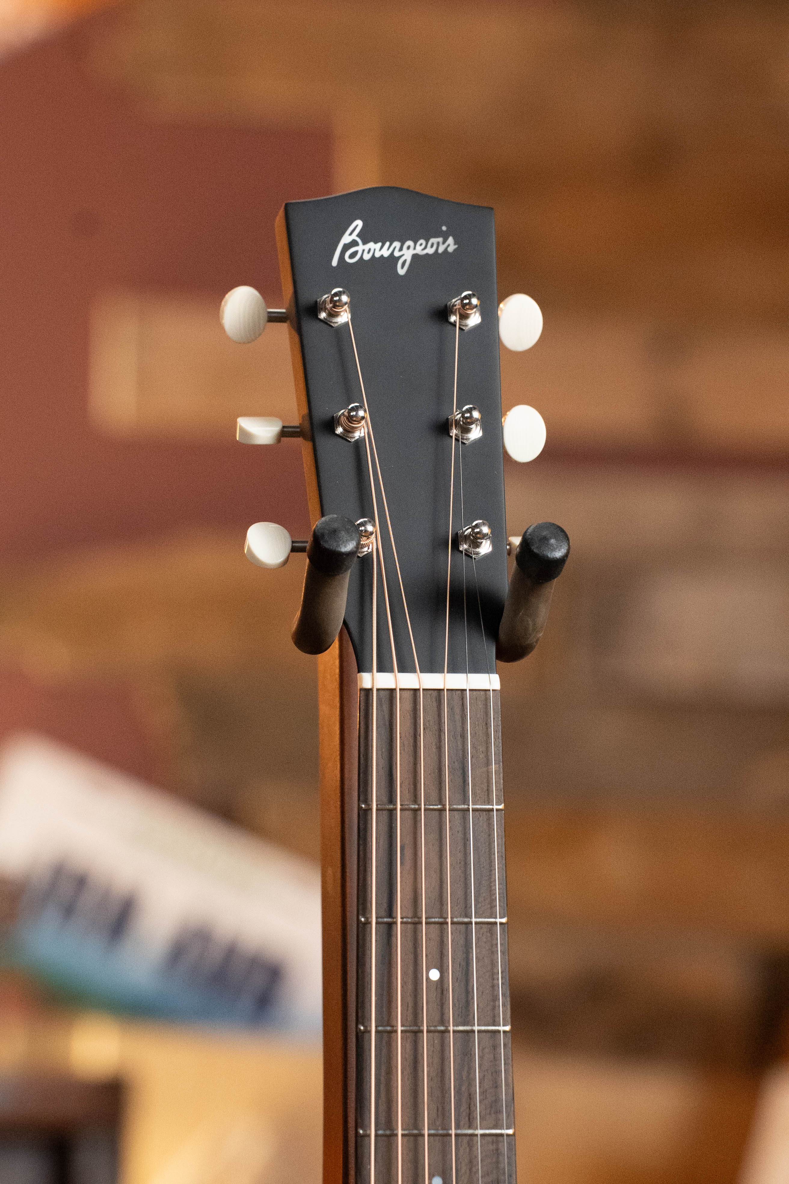 Bourgeois The Standard LDBS/TS Touchstone Series Torrefied Sitka/Mahogany OO Sunburst Acoustic Guitar #6218