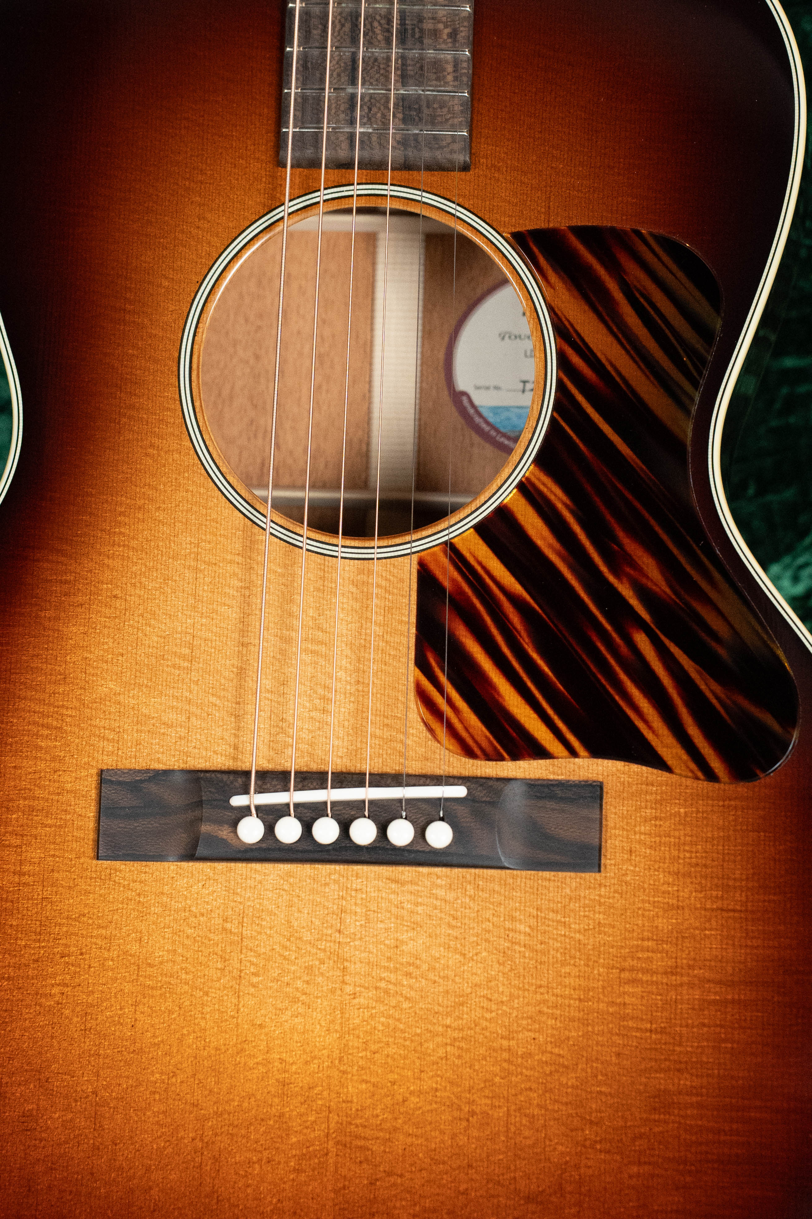 Bourgeois The Standard LDBS/TS Touchstone Series Torrefied Sitka/Mahogany OO Sunburst Acoustic Guitar #7204