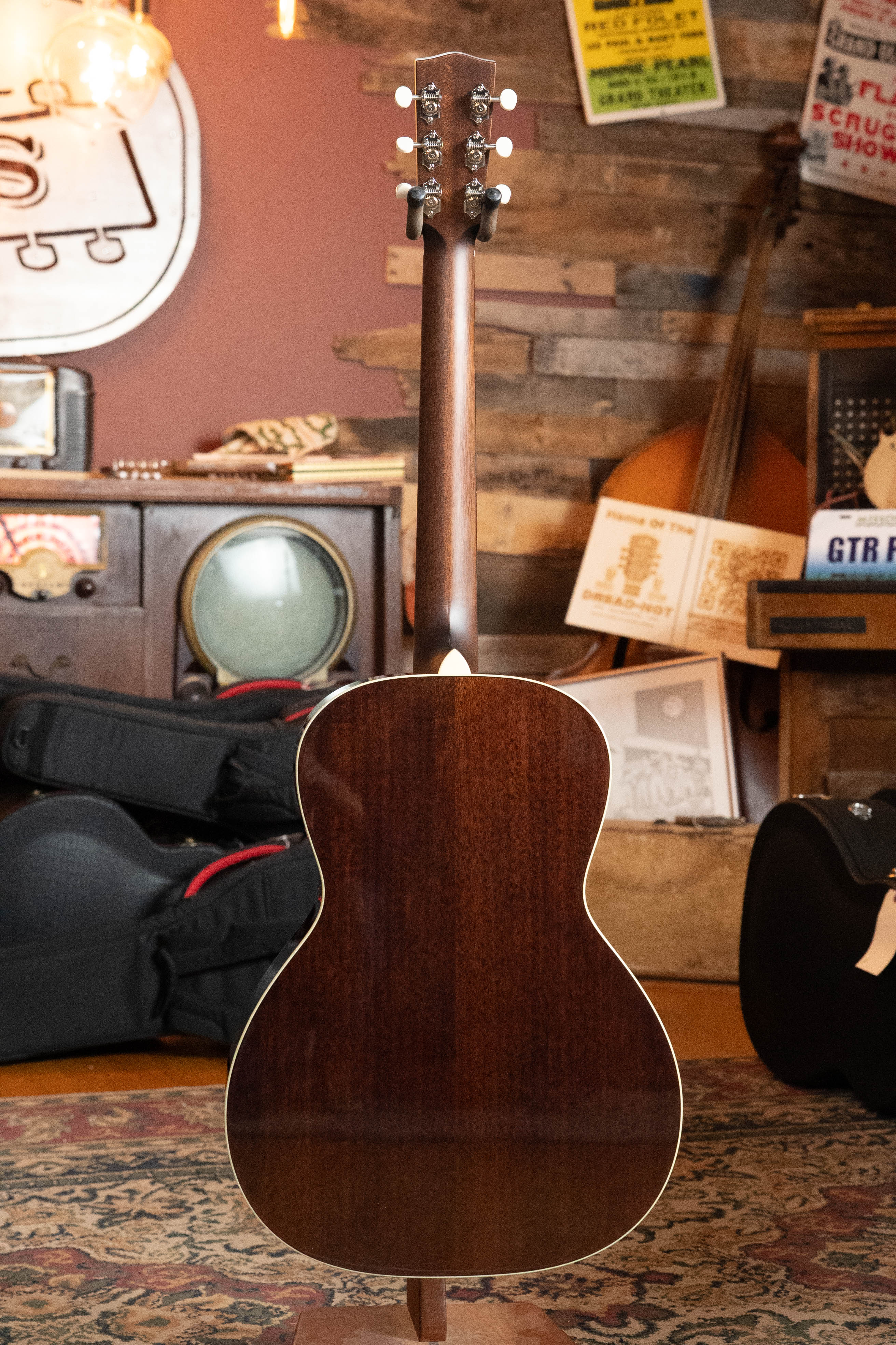 Bourgeois The Standard LDBS/TS Touchstone Series Torrefied Sitka/Mahogany OO Sunburst Acoustic Guitar #7204