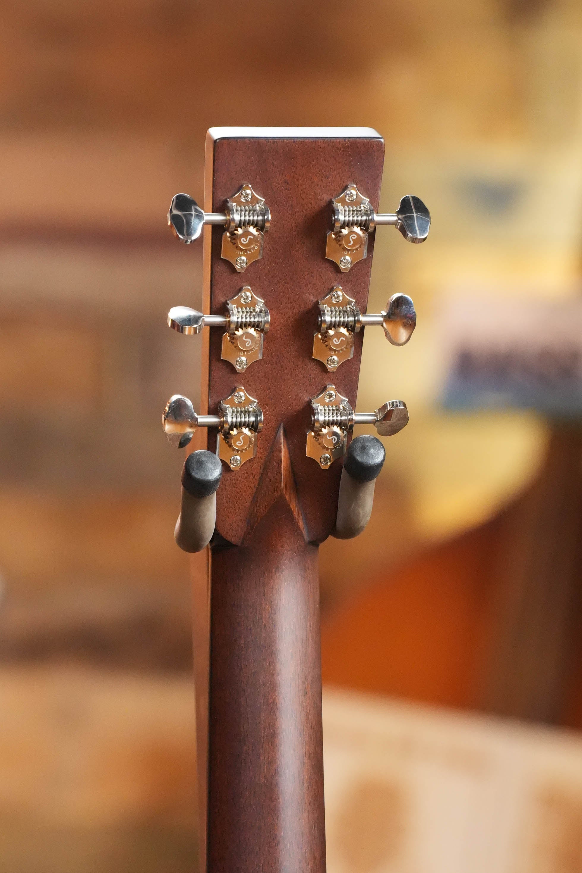 Bourgeois Touchstone Country Boy Sitka/Mahogany Sunburst Dreadnought Acoustic Guitar #1306