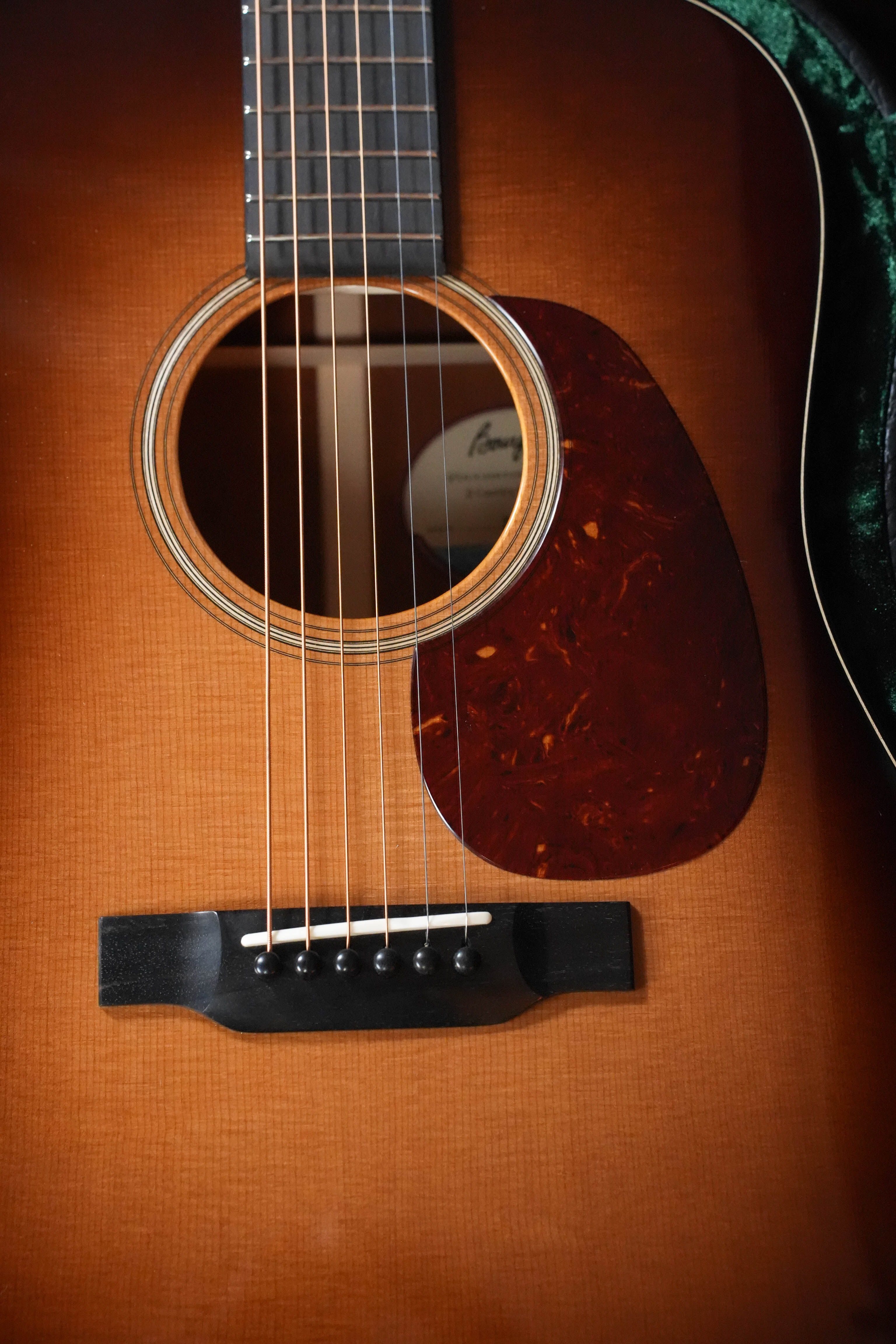 Bourgeois Touchstone Country Boy Sitka/Mahogany Sunburst Dreadnought Acoustic Guitar #1306