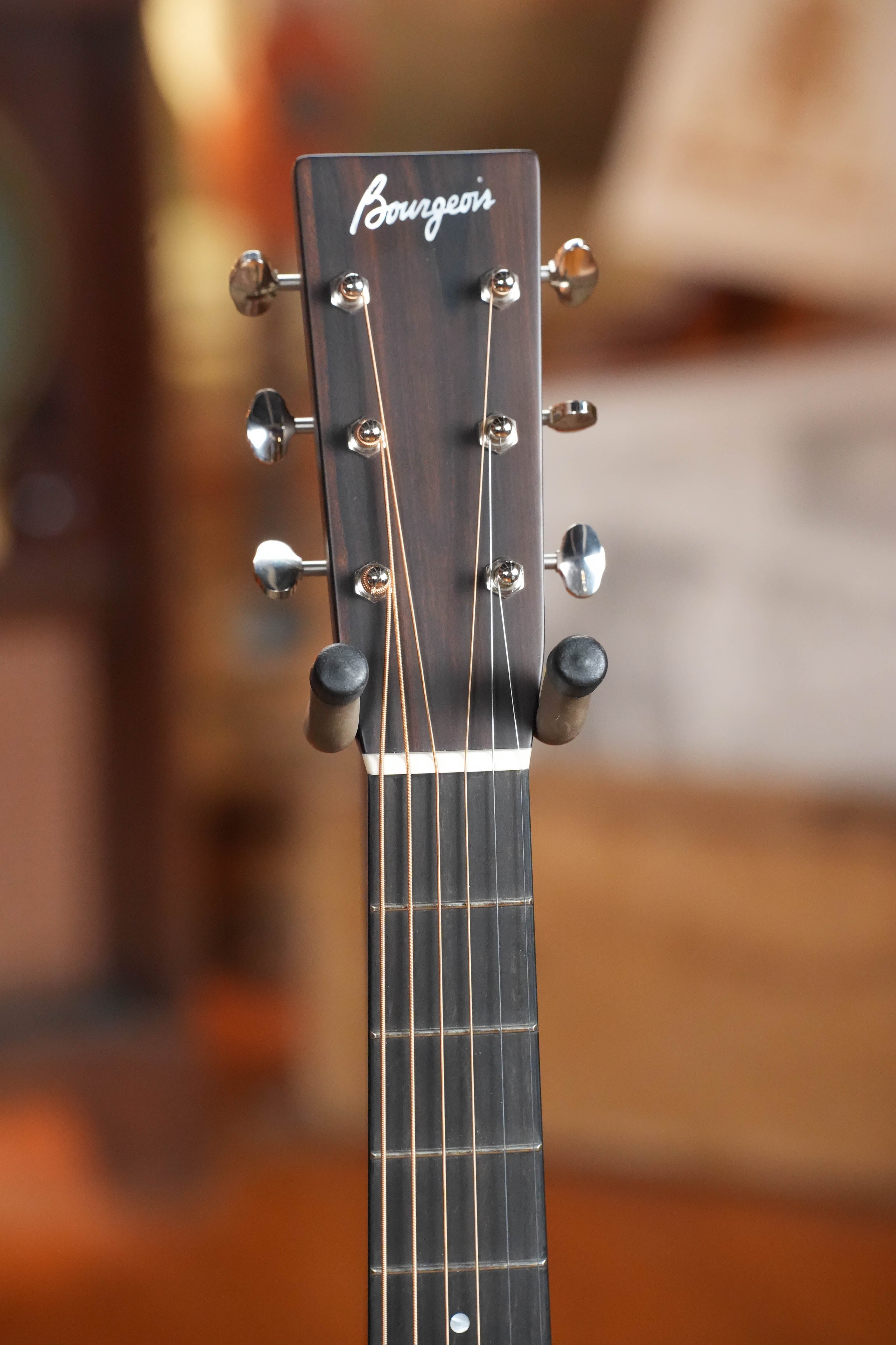 Bourgeois Touchstone Country Boy Sitka/Mahogany Sunburst Dreadnought Acoustic Guitar #1306