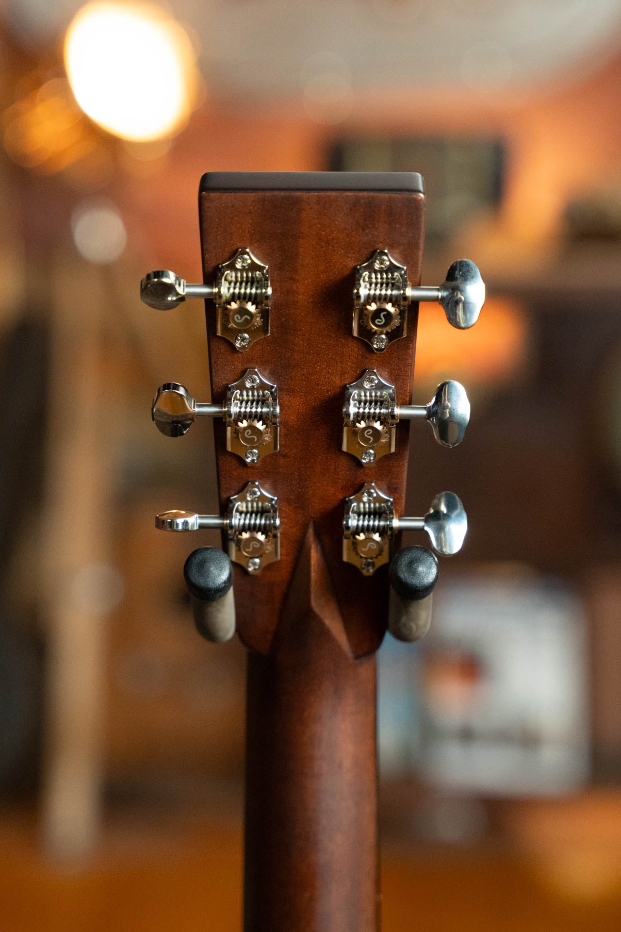 Bourgeois Touchstone Country Boy Sitka/Mahogany Natural Dreadnought Acoustic Guitar #8237