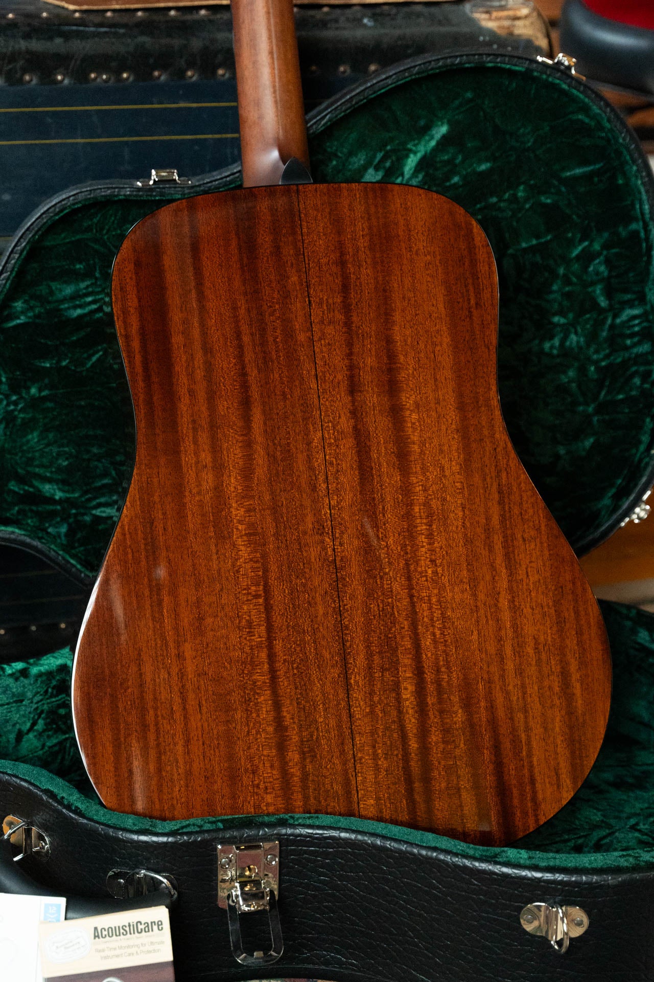 Bourgeois Touchstone Country Boy Sitka/Mahogany Natural Dreadnought Acoustic Guitar #8237