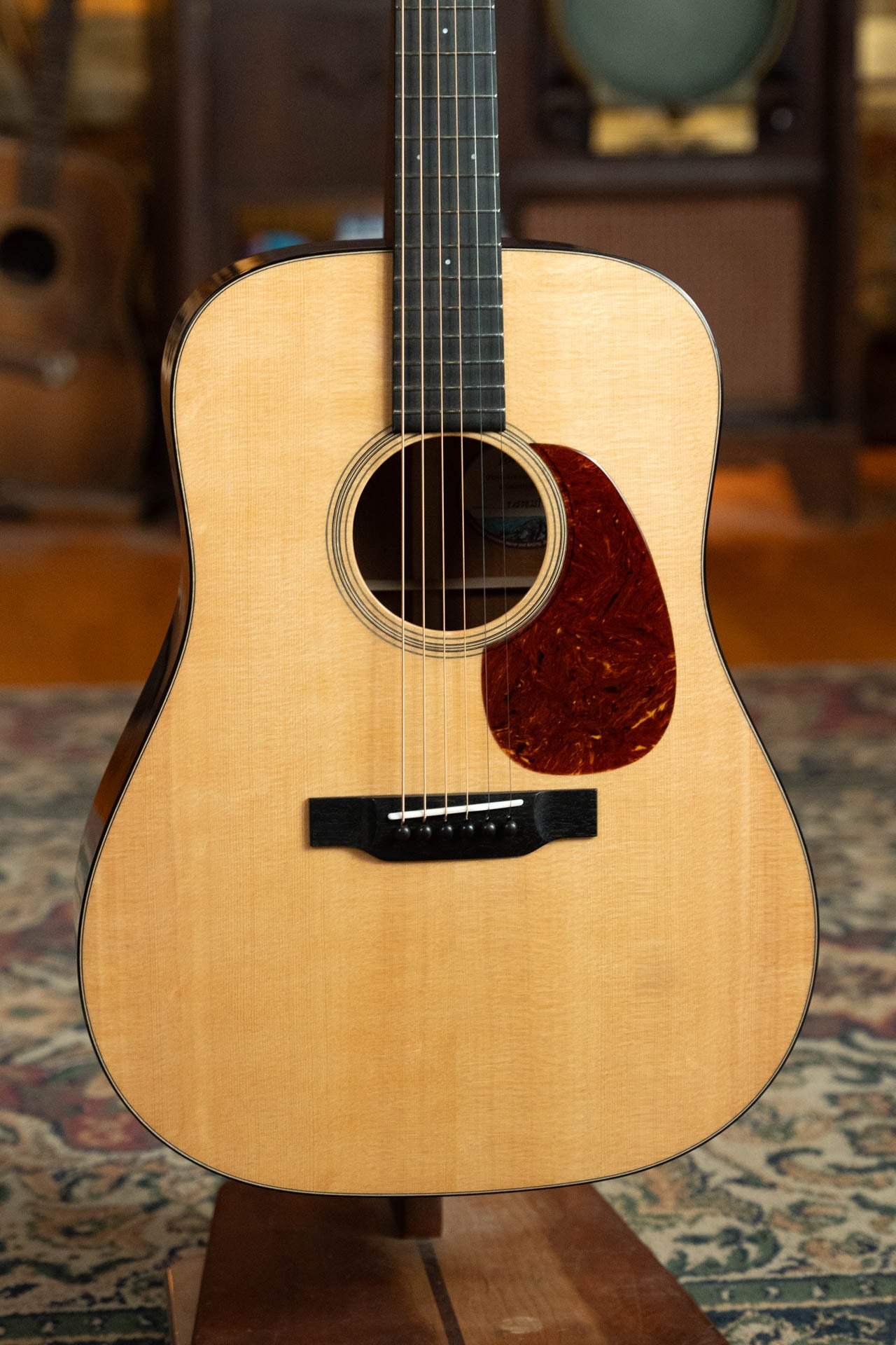 Bourgeois Touchstone Country Boy Sitka/Mahogany Natural Dreadnought Acoustic Guitar #8237
