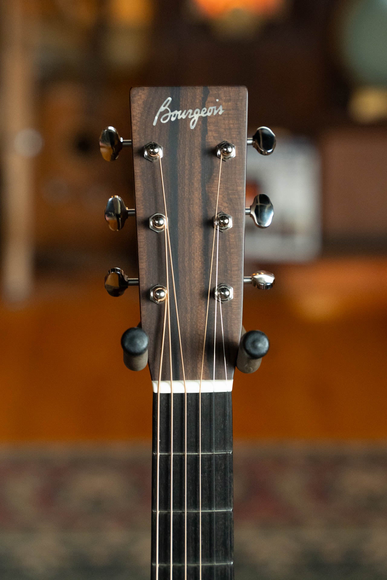 Bourgeois Touchstone Country Boy Sitka/Mahogany Natural Dreadnought Acoustic Guitar #8237