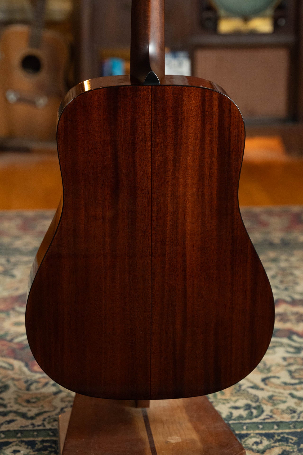 Bourgeois Touchstone Country Boy Sitka/Mahogany Natural Dreadnought Acoustic Guitar #8237