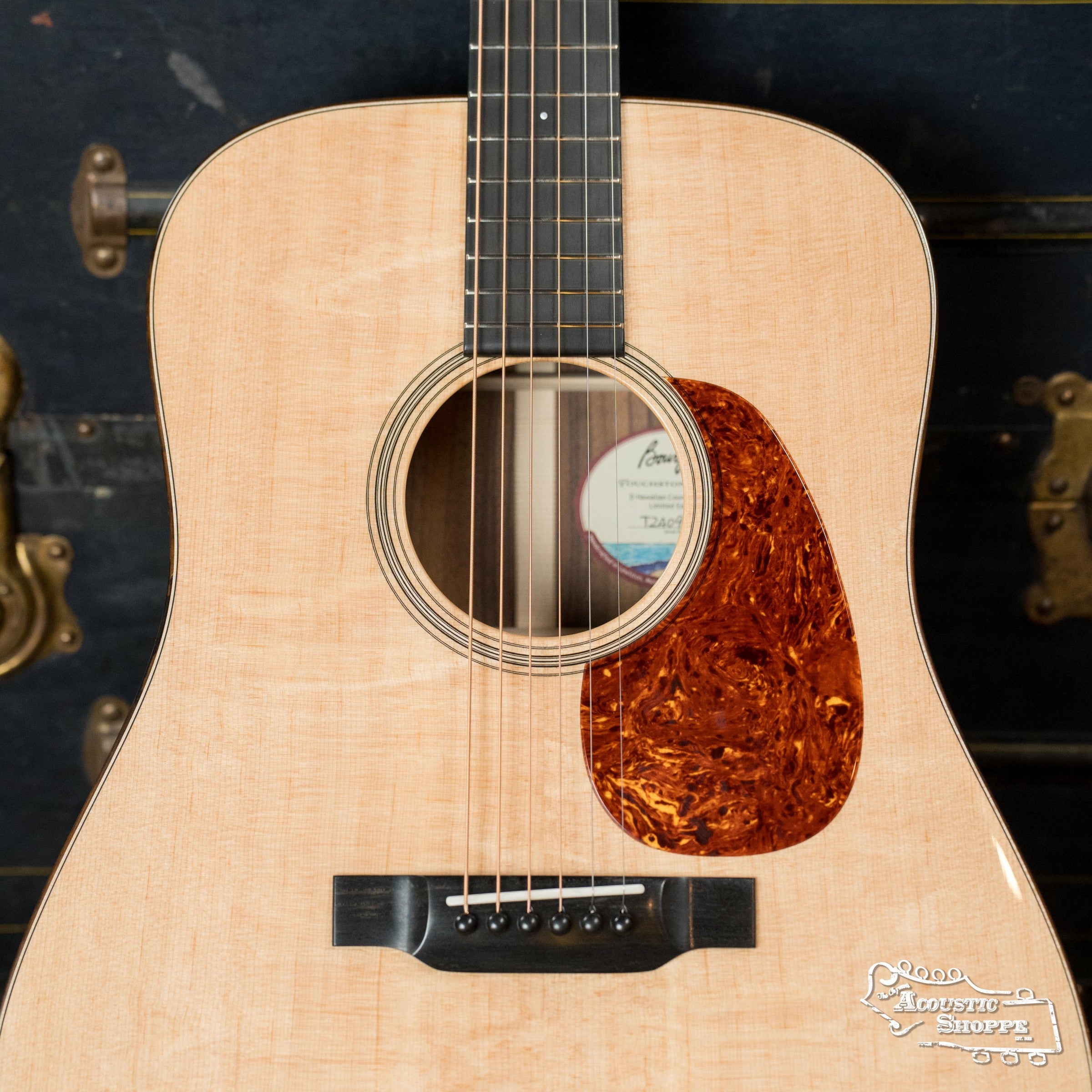 Bourgeois DHCB/TS-LE *Limited Edition* Hawaiian Country Boy Touchstone Sitka/Hawaiian Koa Dreadnought Acoustic Guitar #9231