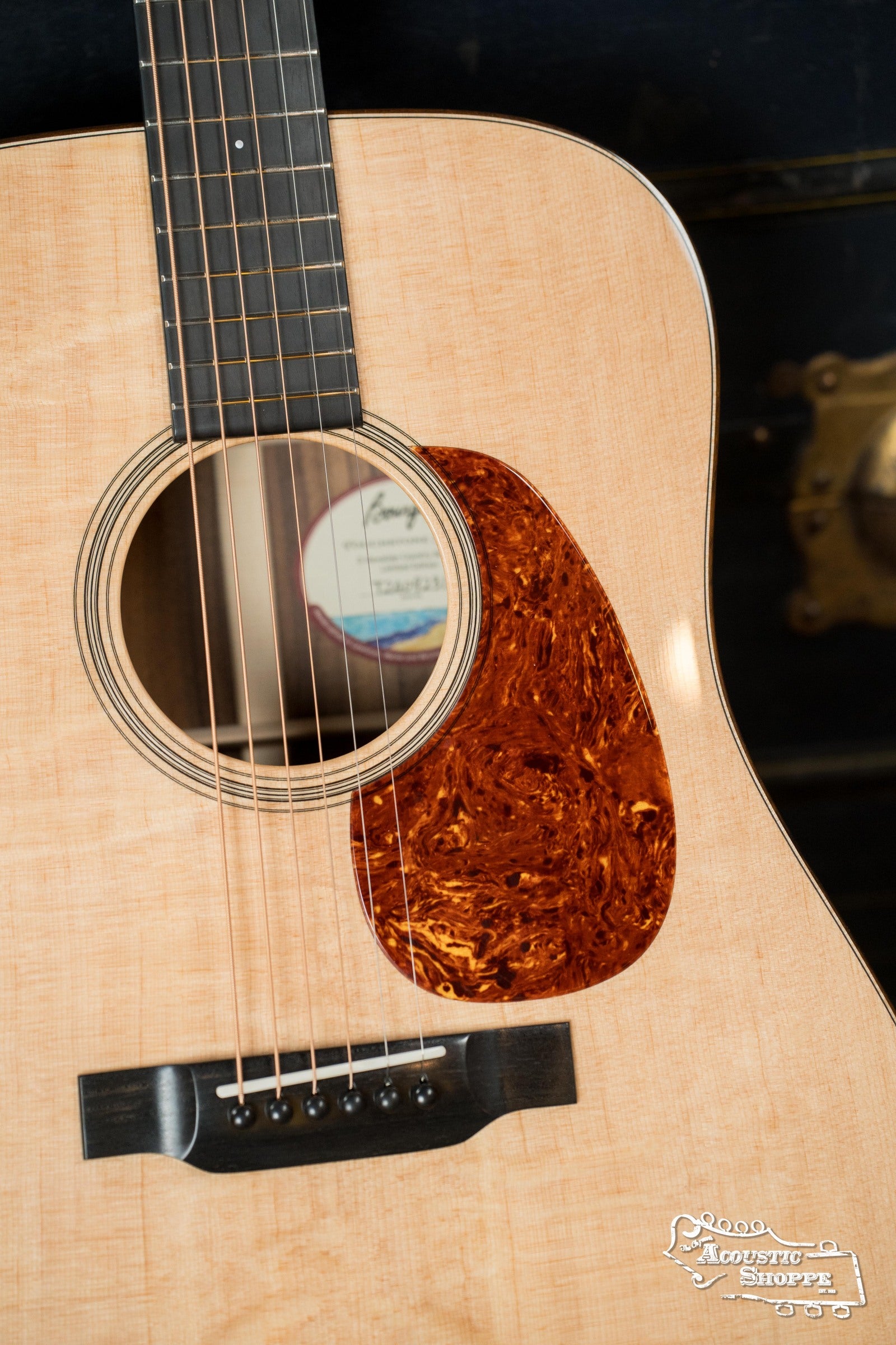 Bourgeois DHCB/TS-LE *Limited Edition* Hawaiian Country Boy Touchstone Sitka/Hawaiian Koa Dreadnought Acoustic Guitar #9231