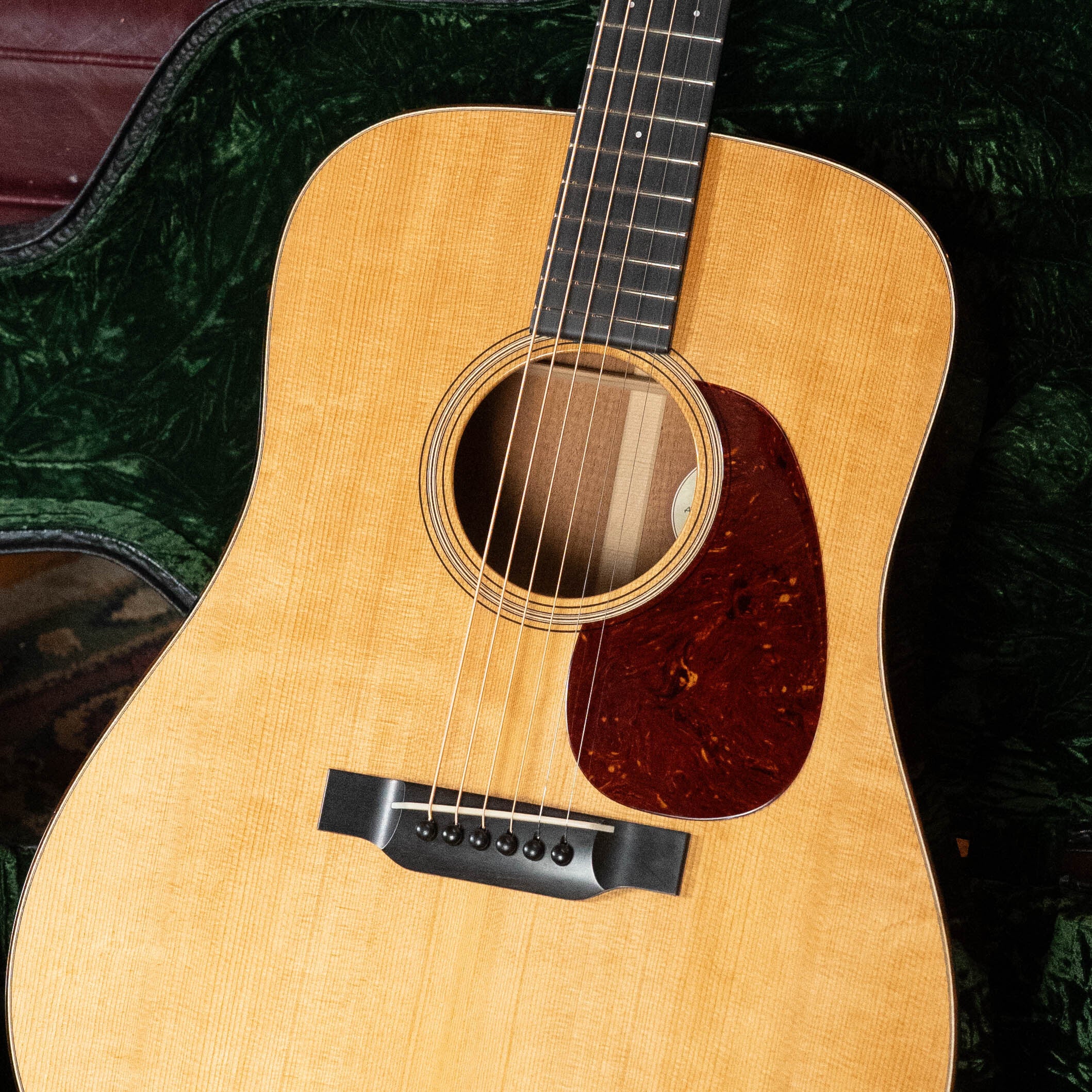 Bourgeois HSCB-D Heirloom Series Country Boy Adirondack/Mahogany Dreadnought Acoustic Guitar #1002