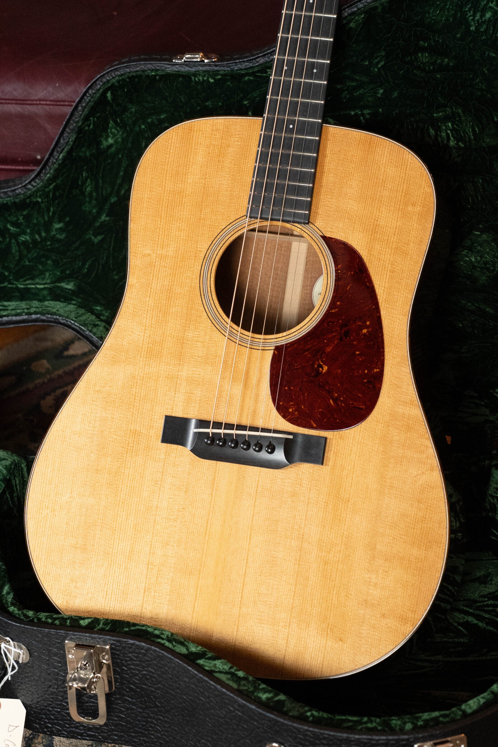 Bourgeois HSCB-D Heirloom Series Country Boy Adirondack/Mahogany Dreadnought Acoustic Guitar #1002