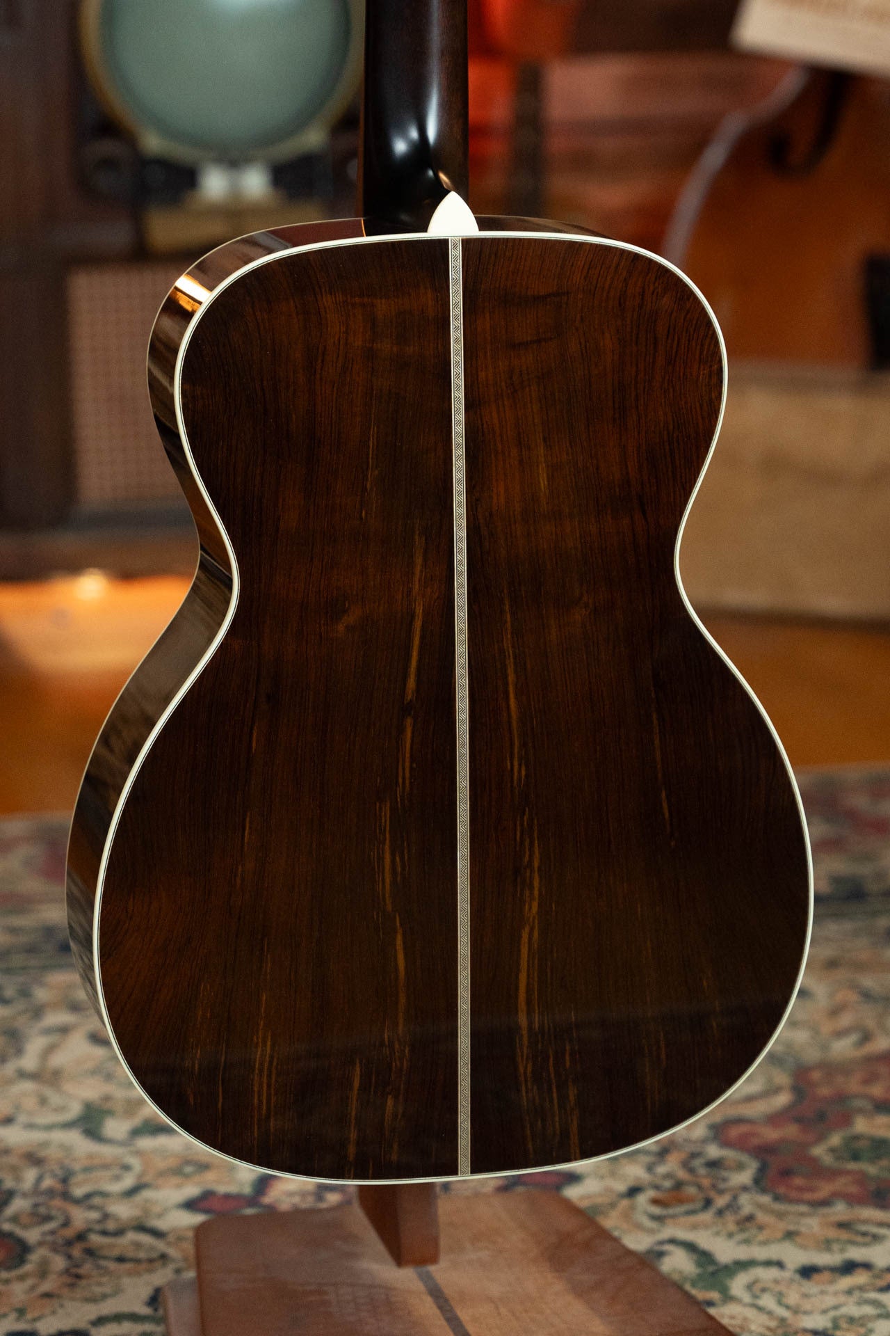 Bourgeois HSV-OM T-Bar Vintage Heirloom Series Aged Tone Adirondack/Brazilian Rosewood Orchestra Model Acoustic Guitar #1098