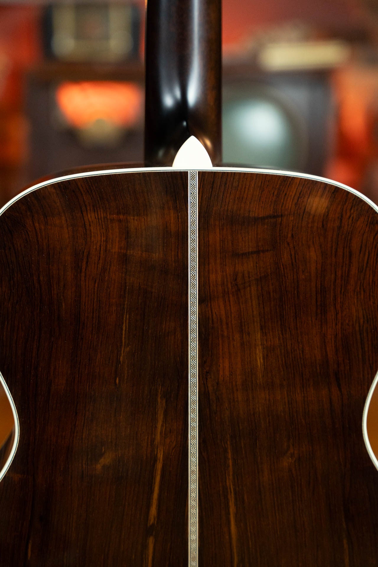 Bourgeois HSV-OM T-Bar Vintage Heirloom Series Aged Tone Adirondack/Brazilian Rosewood Orchestra Model Acoustic Guitar #1098