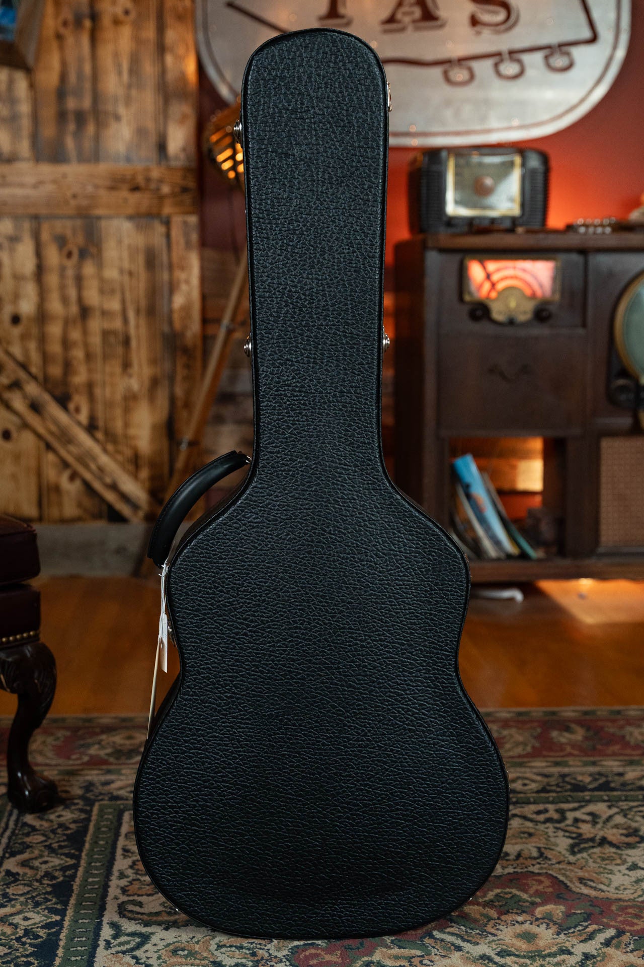 Bourgeois HSV-OM T-Bar Vintage Heirloom Series Aged Tone Adirondack/Brazilian Rosewood Orchestra Model Acoustic Guitar #1098