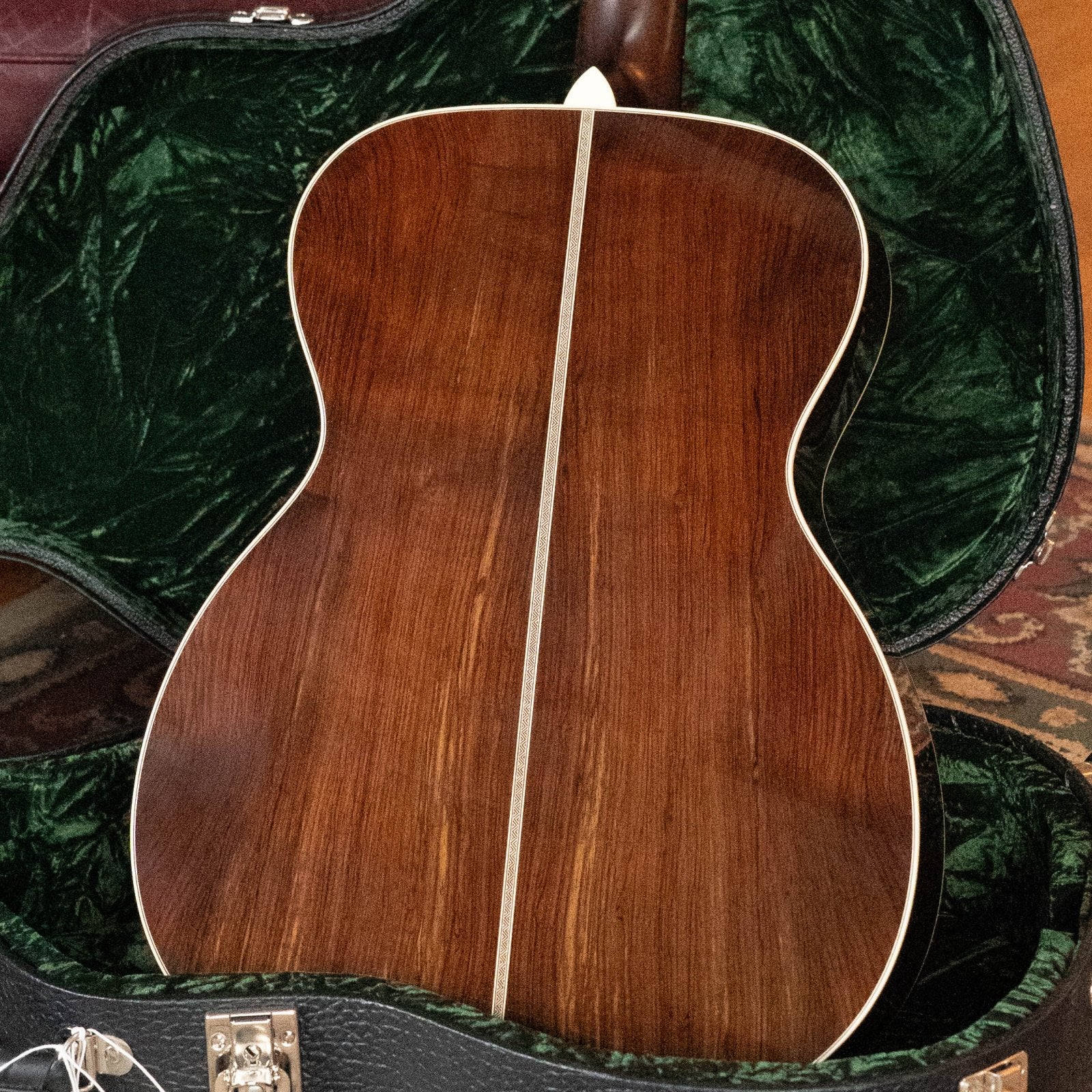 Bourgeois HSV-OM T-Bar Vintage Heirloom Series Aged Tone Adirondack/Brazilian Rosewood Orchestra Model Acoustic Guitar #1098