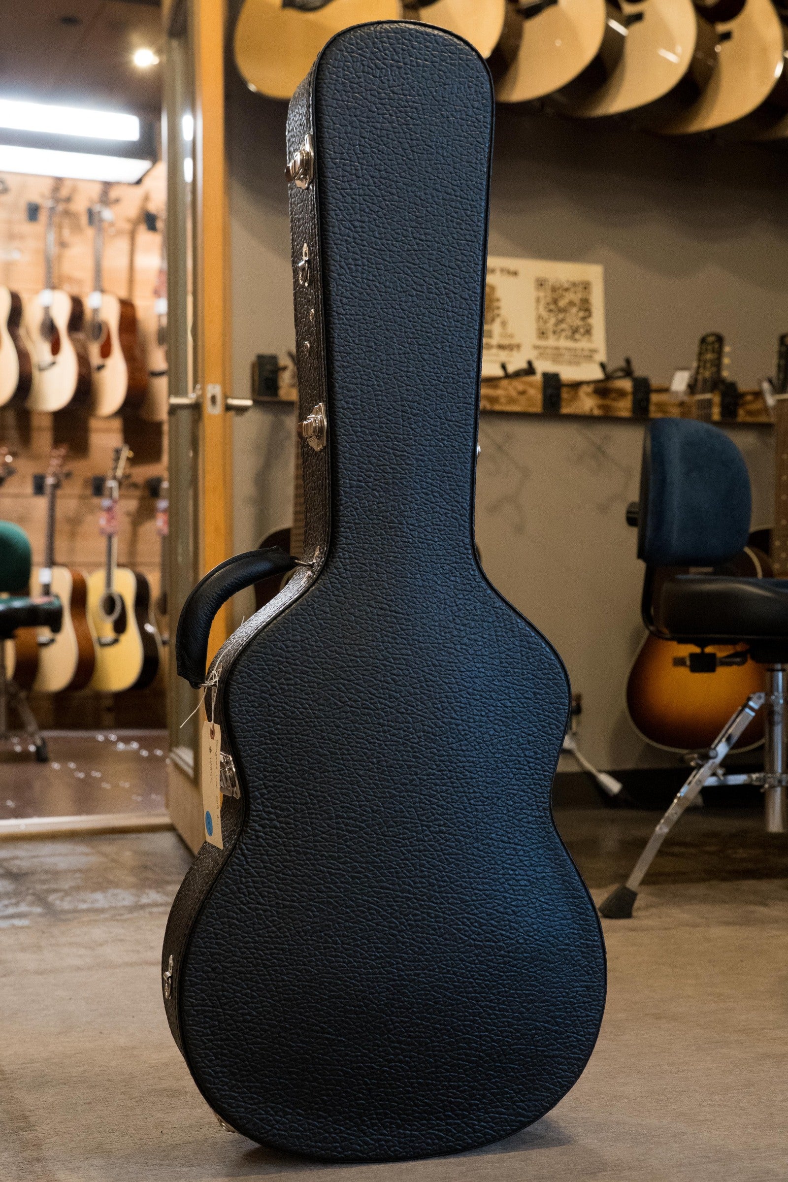 Bourgeois LDBO Legacy Series 50th Anniversary Italian Spruce/Macassar Ebony L-OO Acoustic Guitar #0855