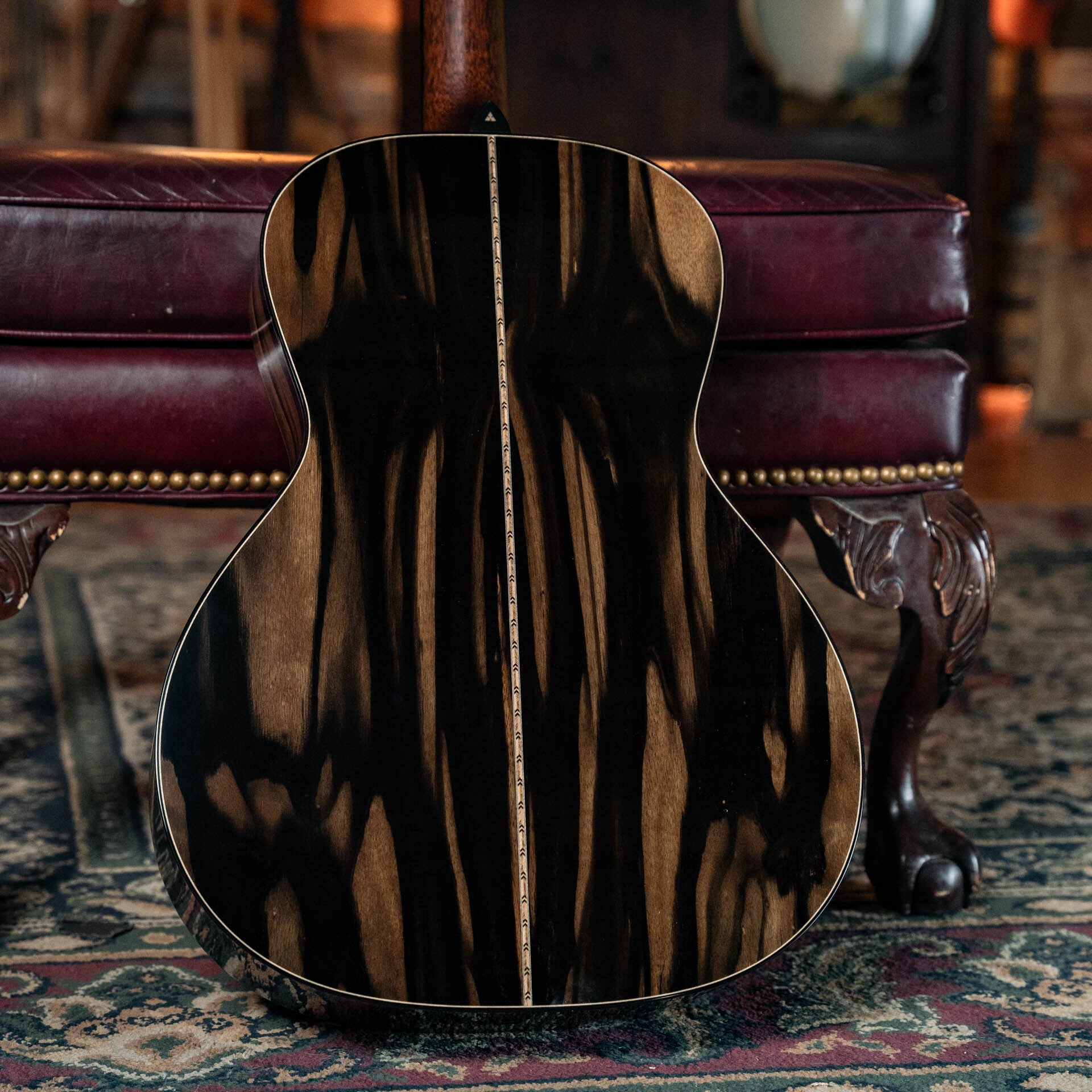 Bourgeois LDBO Legacy Series 50th Anniversary Italian Spruce/Macassar Ebony L-OO Acoustic Guitar #0855