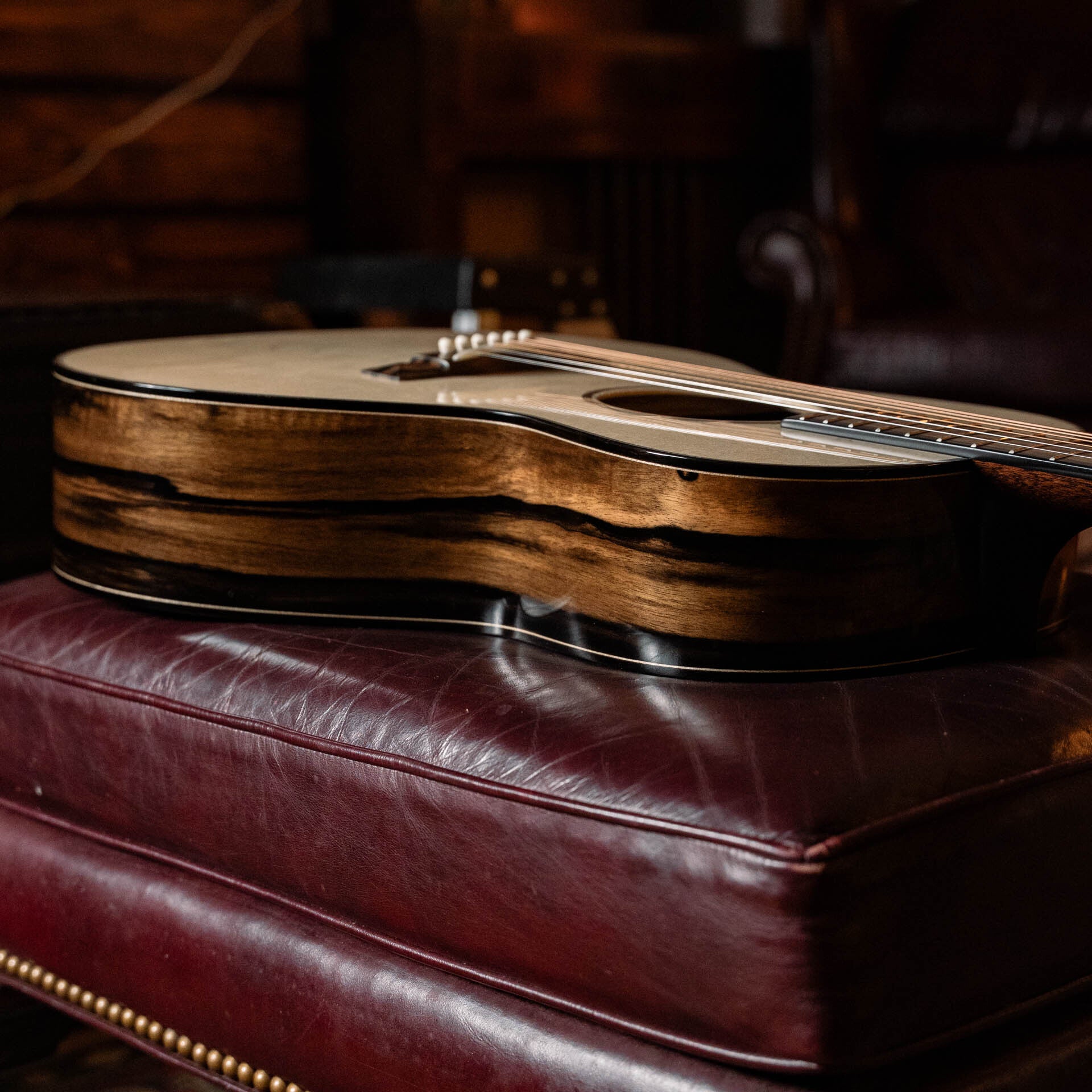 Bourgeois LDBO Legacy Series 50th Anniversary Italian Spruce/Macassar Ebony L-OO Acoustic Guitar #0855