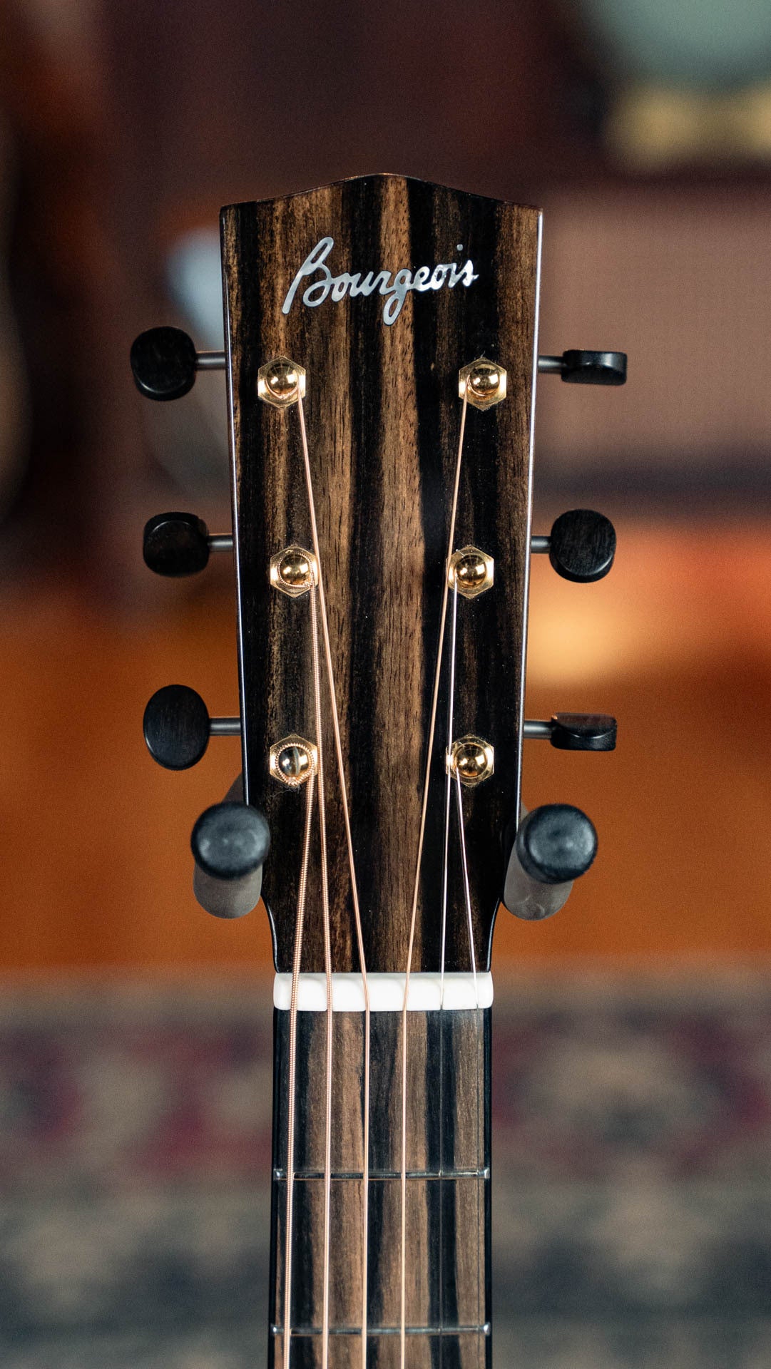 Bourgeois LDBO Legacy Series 50th Anniversary Italian Spruce/Macassar Ebony L-OO Acoustic Guitar #0855