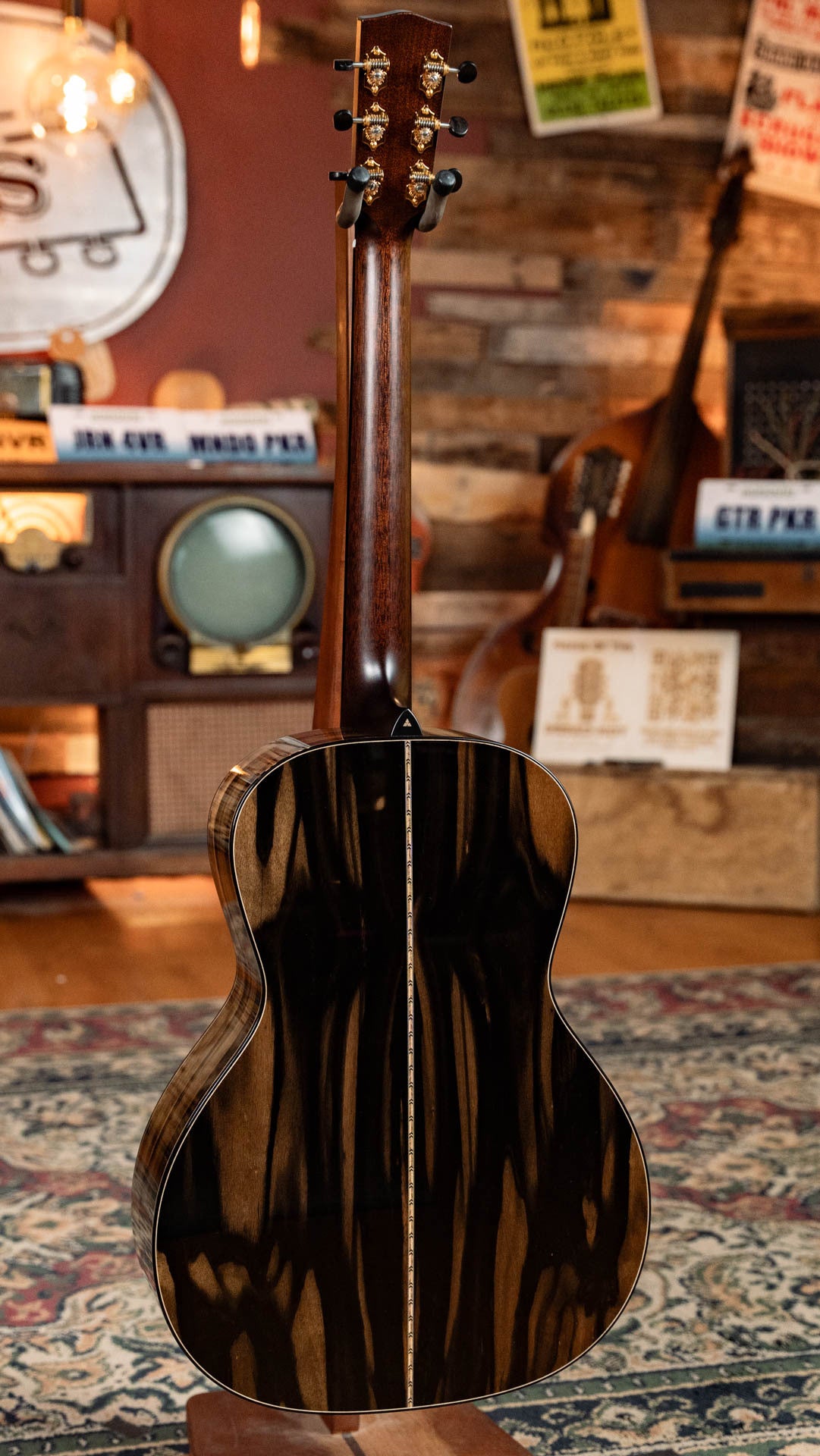 Bourgeois LDBO Legacy Series 50th Anniversary Italian Spruce/Macassar Ebony L-OO Acoustic Guitar #0855