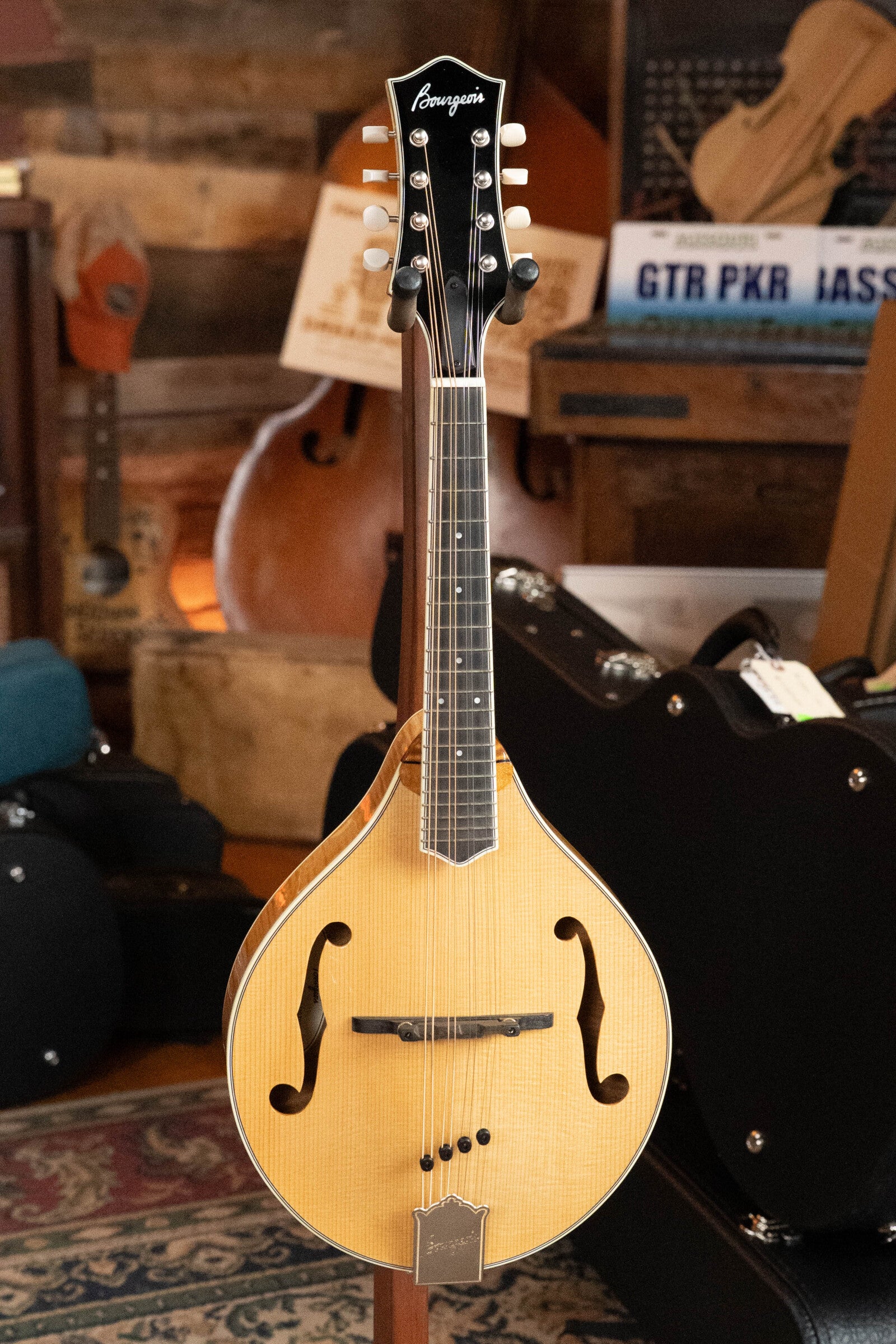 Bourgeois M5-A Adirondack/Maple A-Style Mandolin #2008