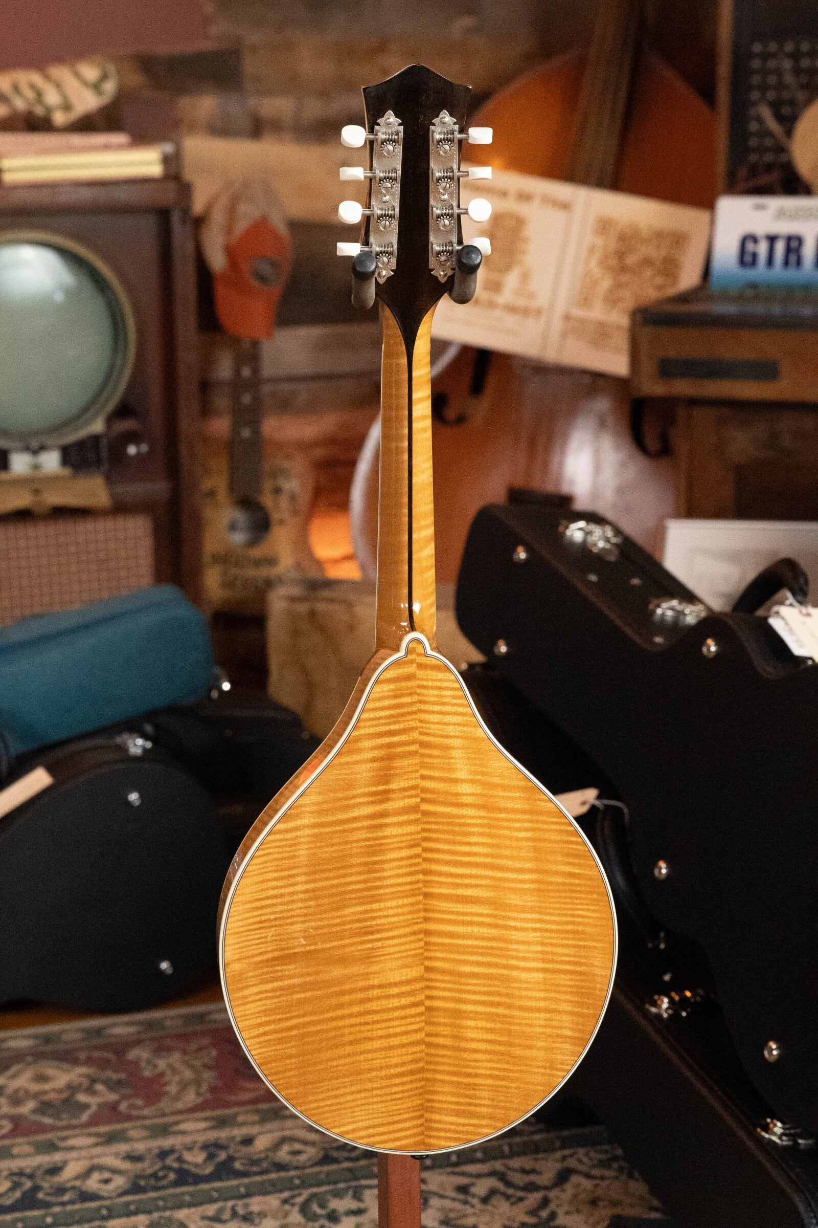 Bourgeois M5-A Adirondack/Maple A-Style Mandolin #2008